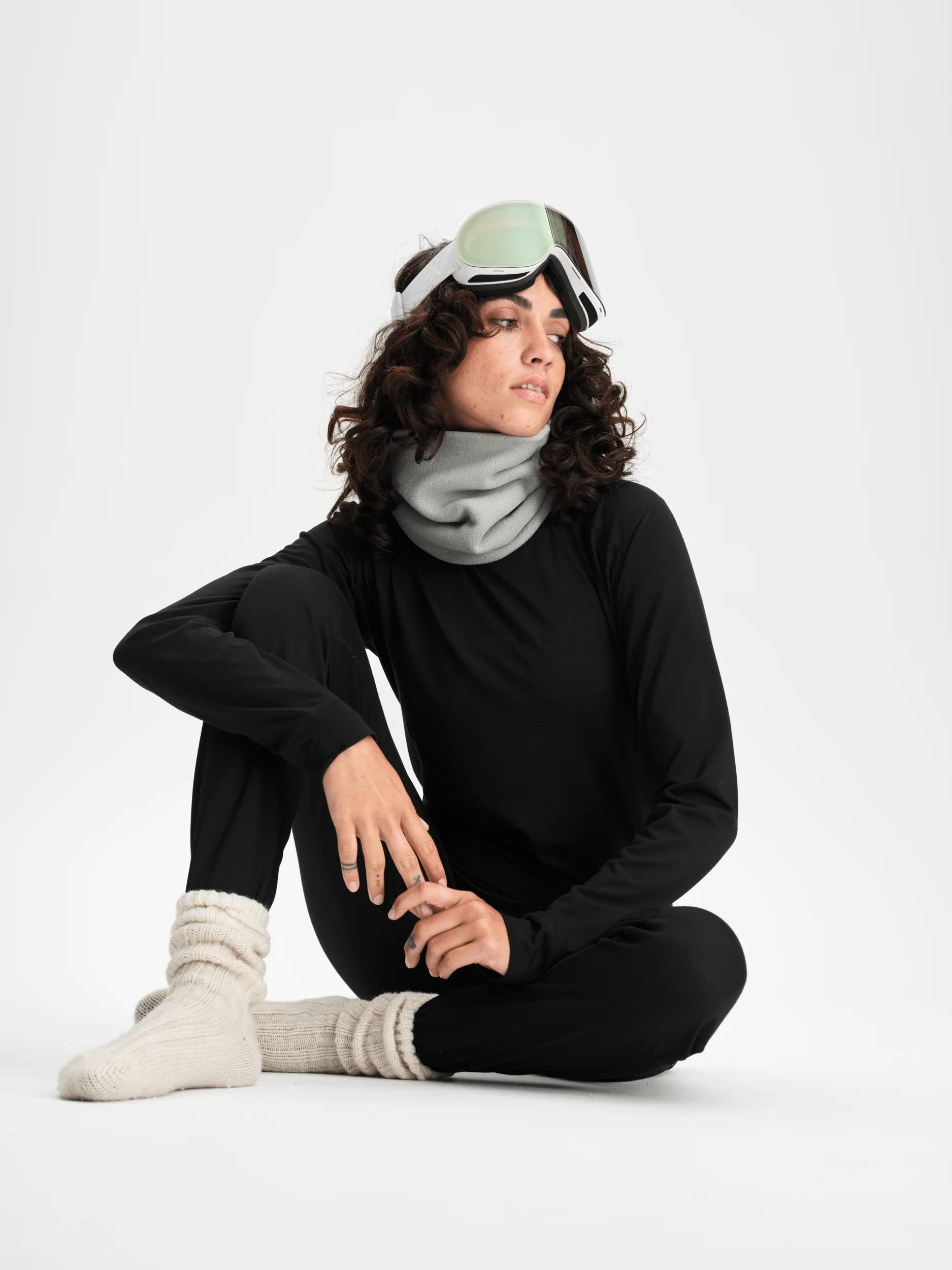 BASE LAYER SHIRT BLACK WOMEN - Image 4