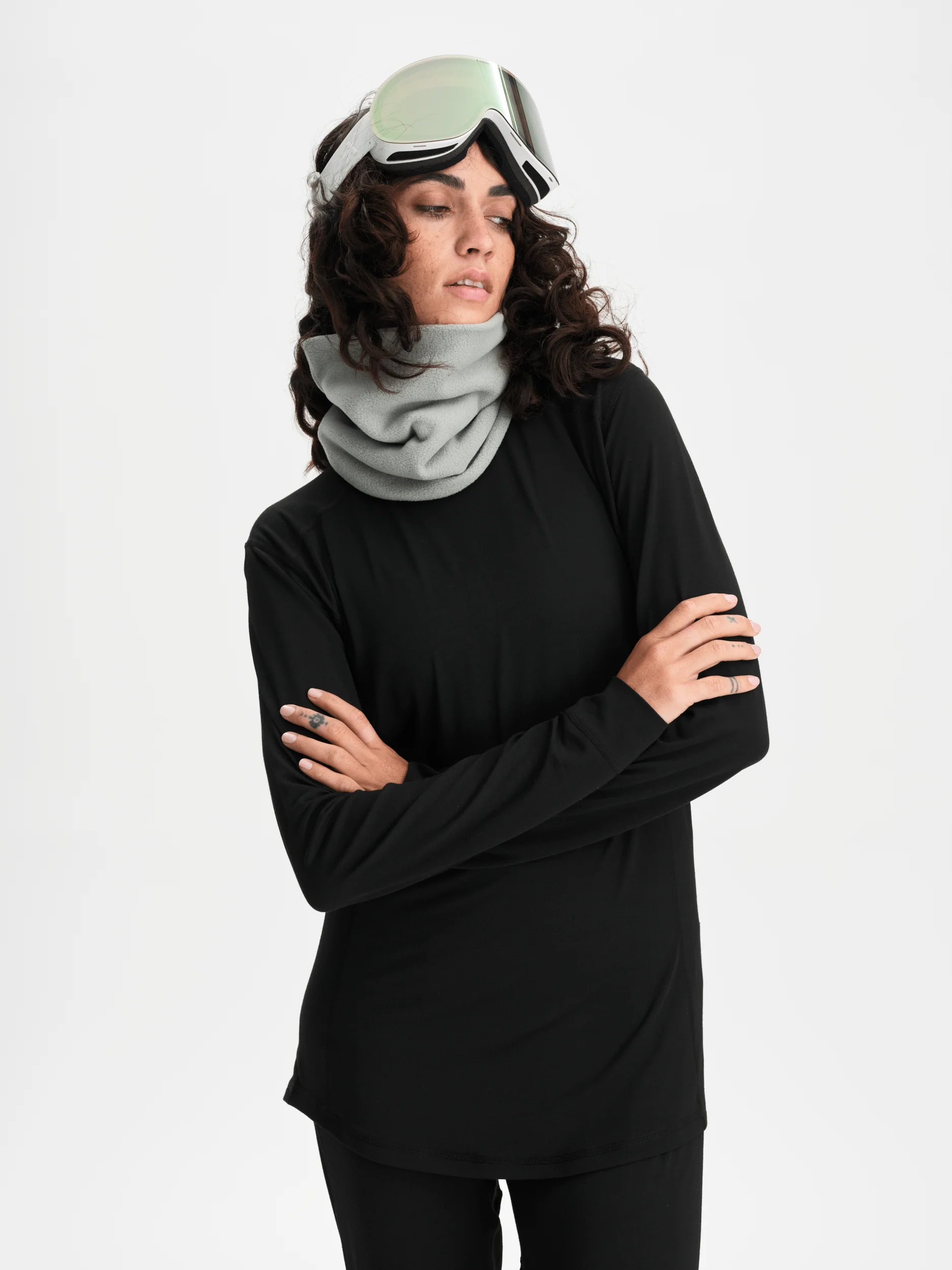 BASE LAYER SHIRT BLACK WOMEN - Image 5