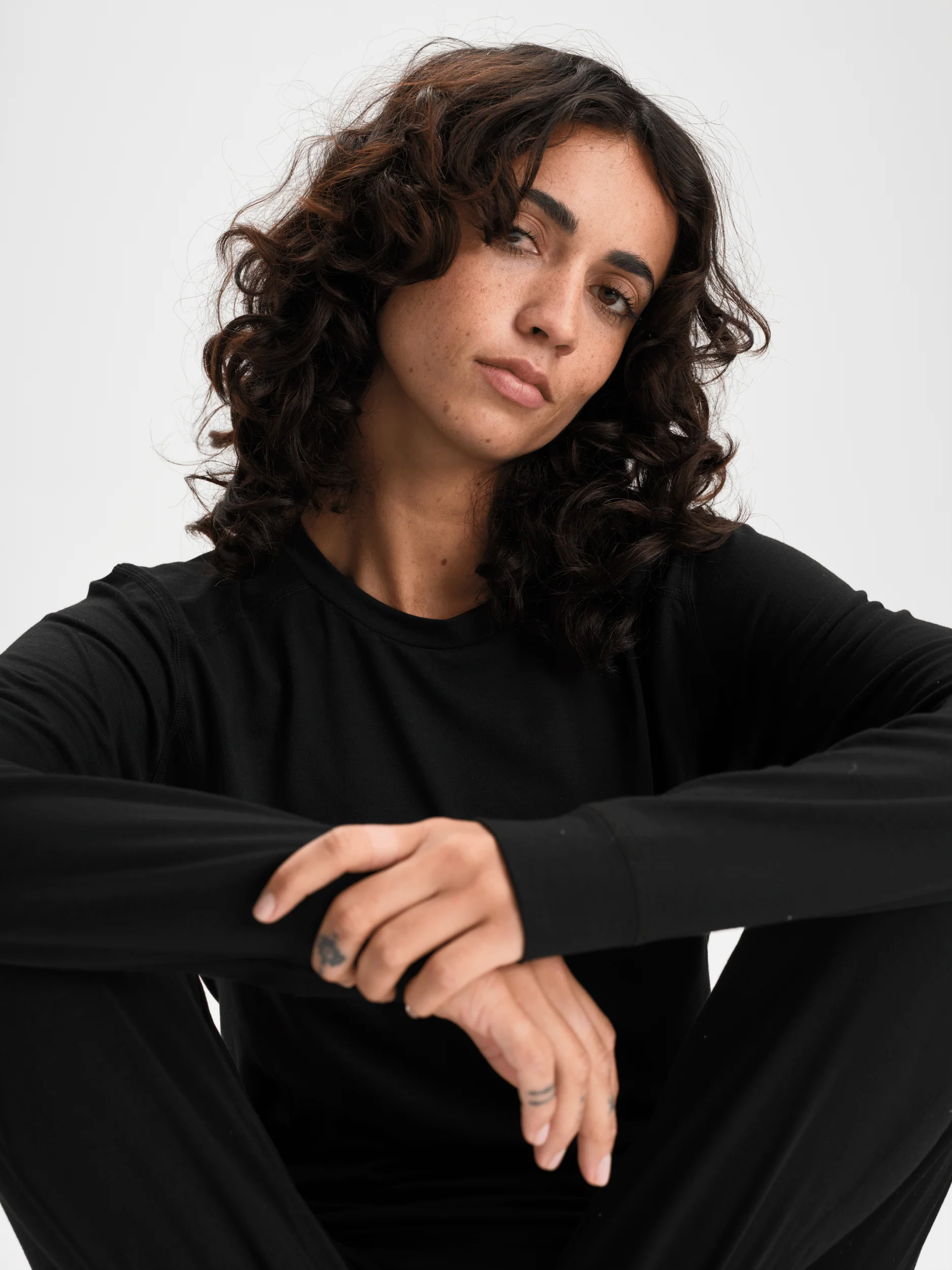 BASE LAYER SHIRT BLACK WOMEN - Image 6