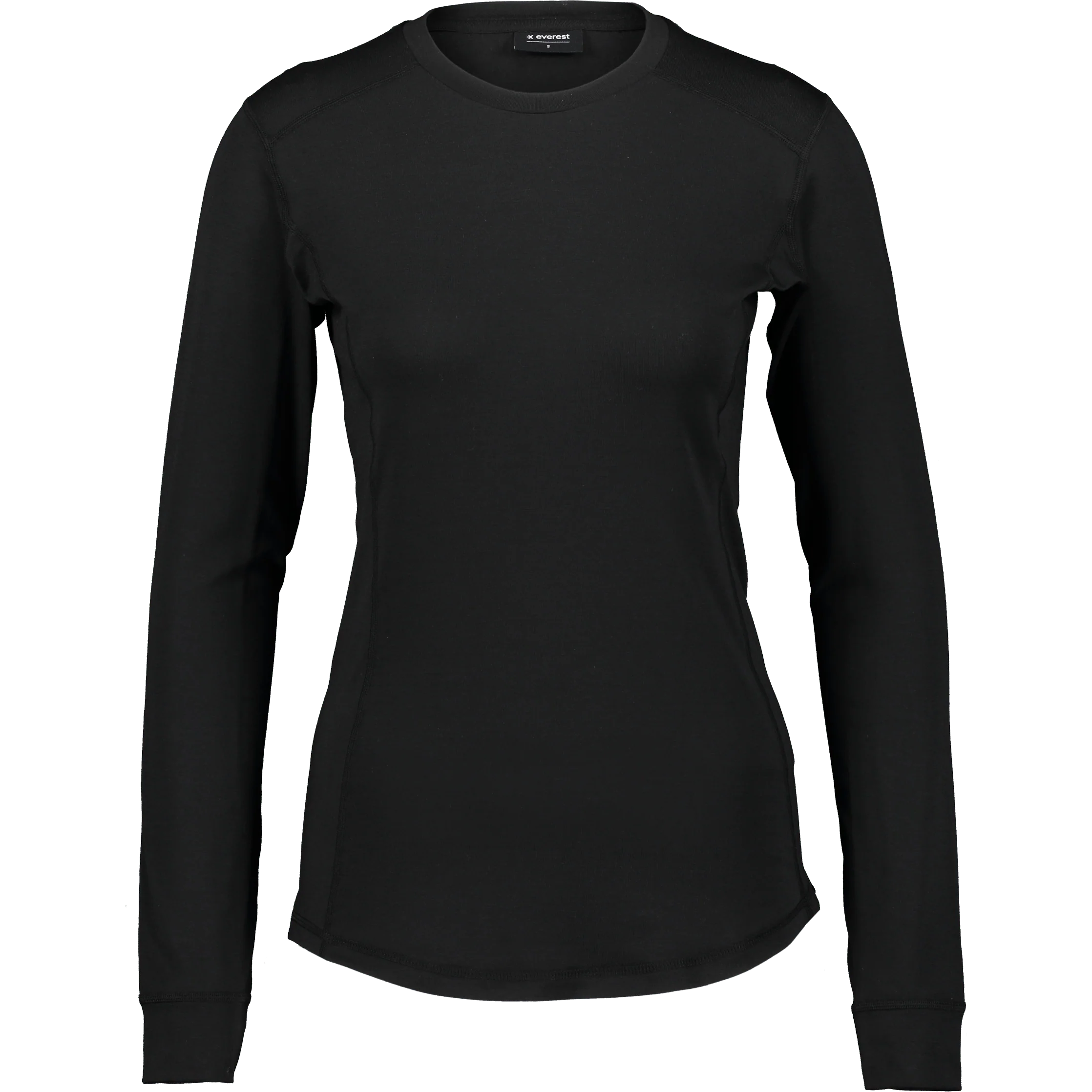 BASE LAYER SHIRT BLACK WOMEN - Image 7