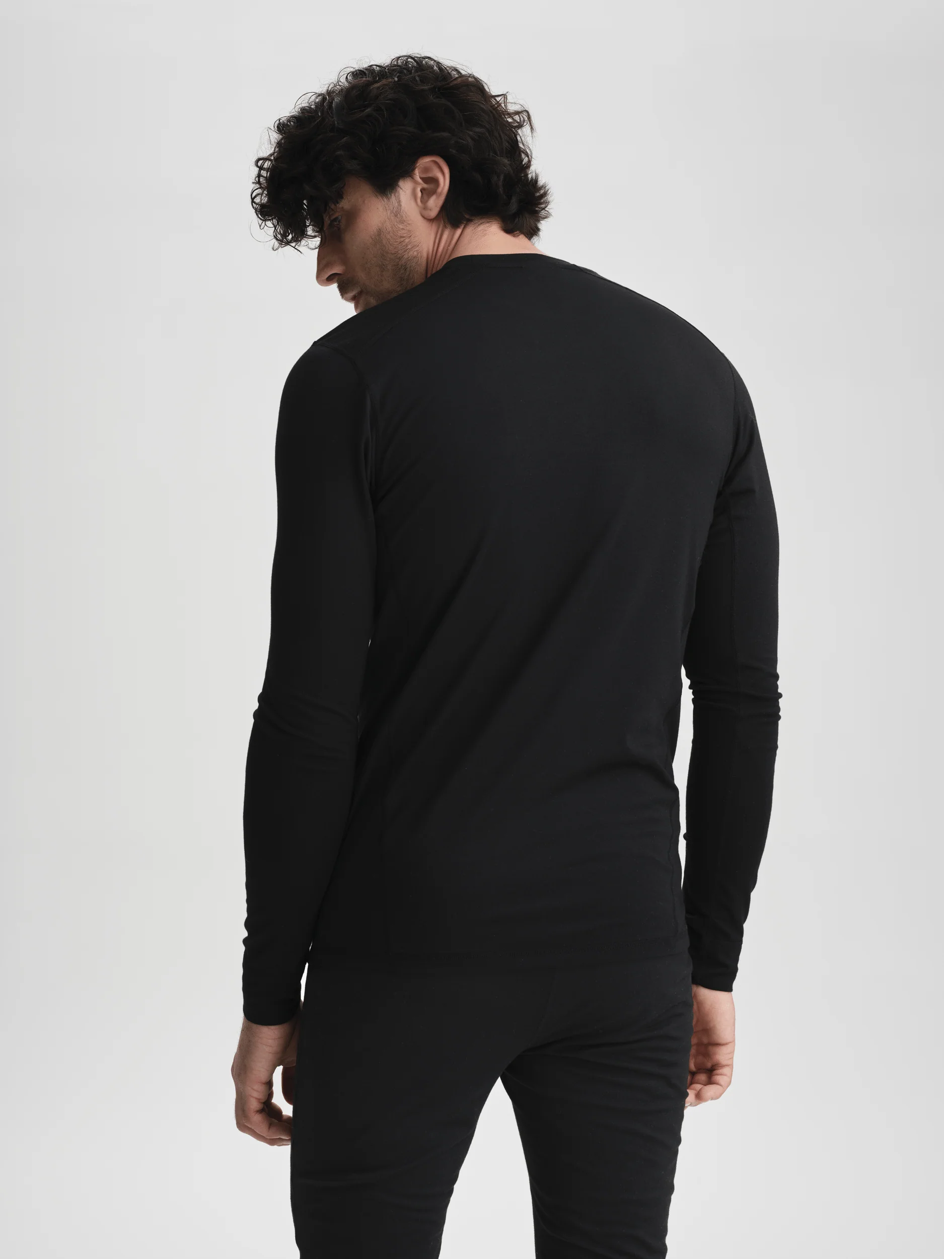 BASE LAYER SHIRT BLACK - Image 3