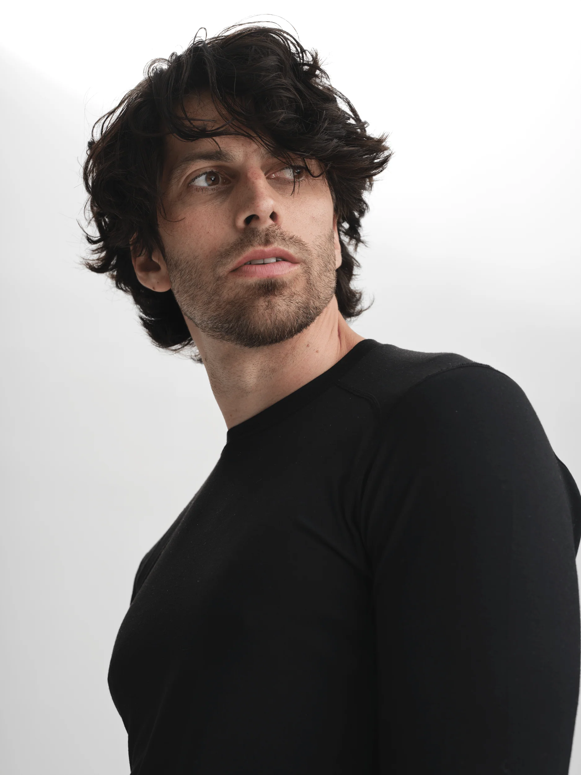 BASE LAYER SHIRT BLACK - Image 4