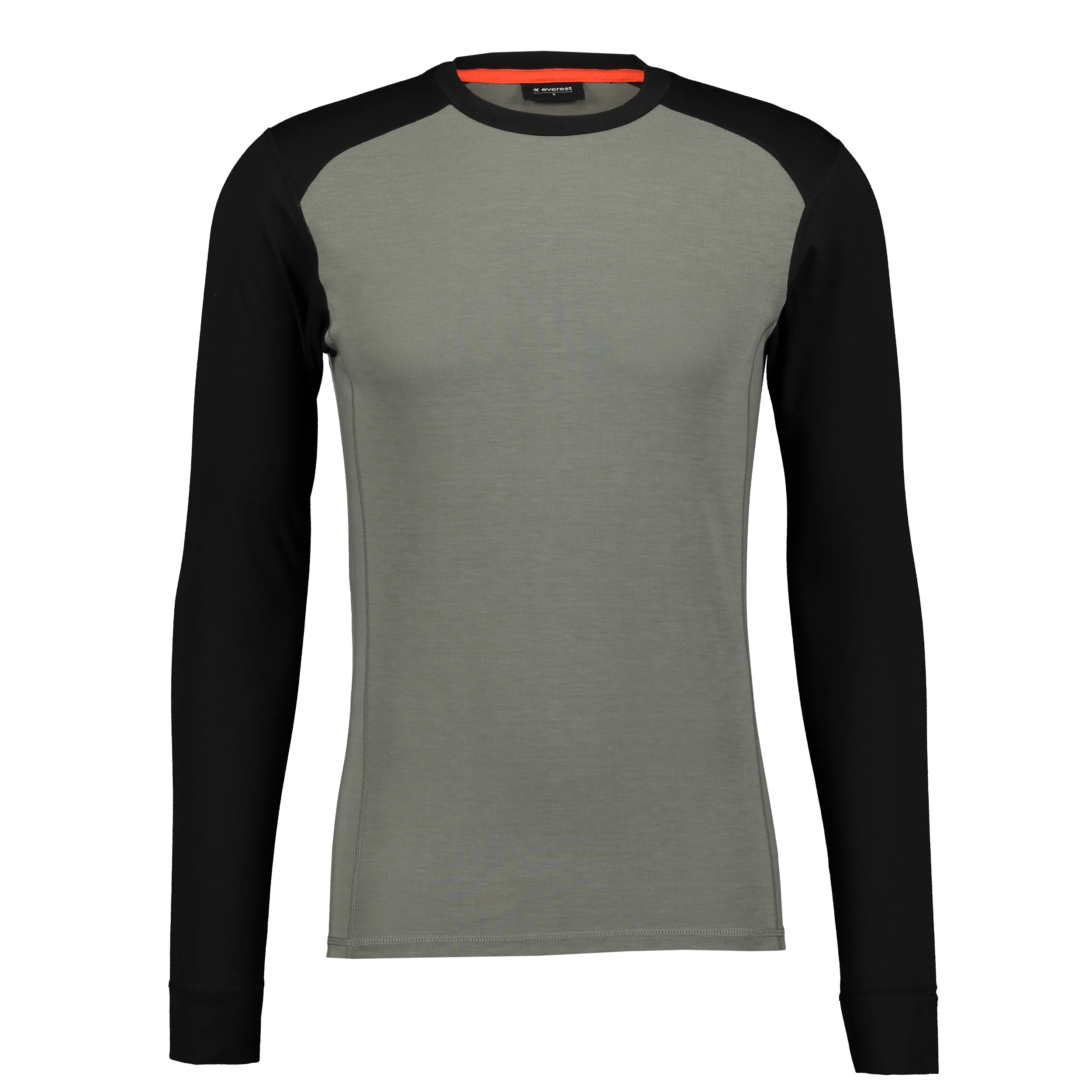 BASE LAYER SHIRT KHAKI GREY - Image 6
