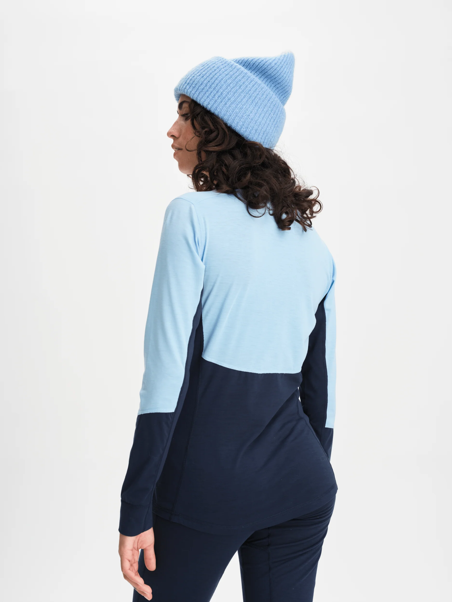 BASE LAYER SHIRT NAVY WOMEN - Image 4