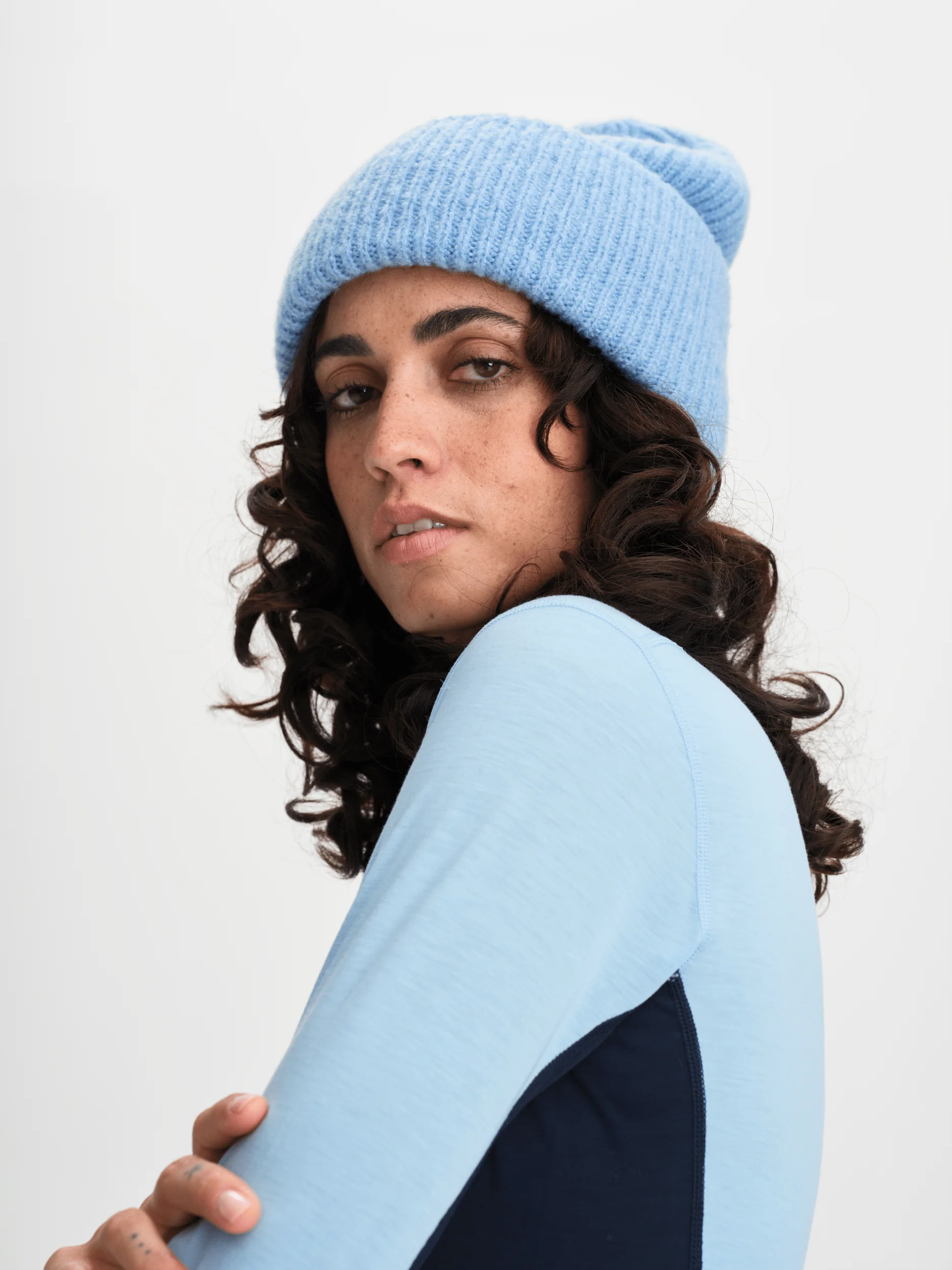 BASE LAYER SHIRT NAVY WOMEN - Image 5