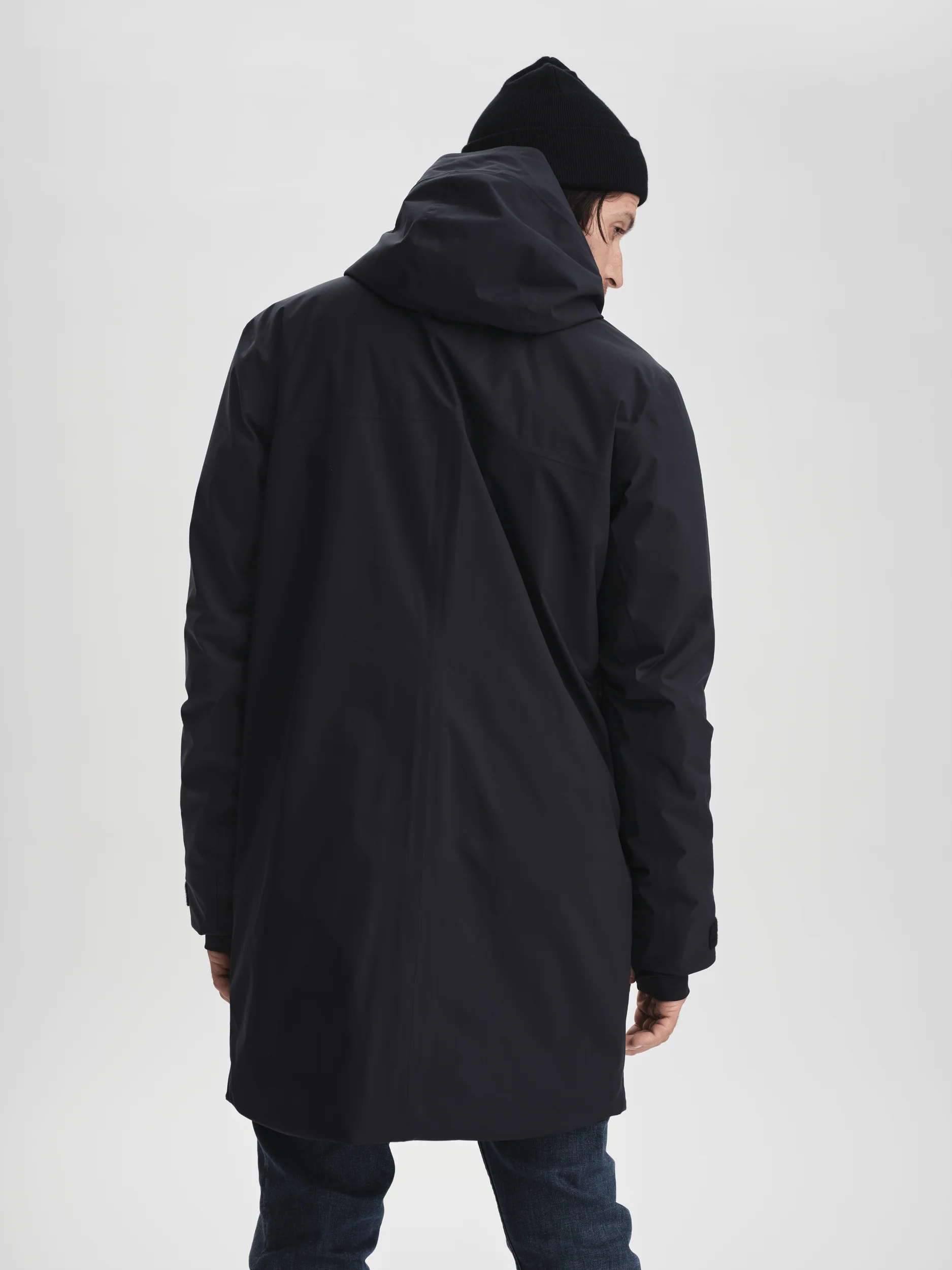 BOGDA PARKA BLACK - Image 3