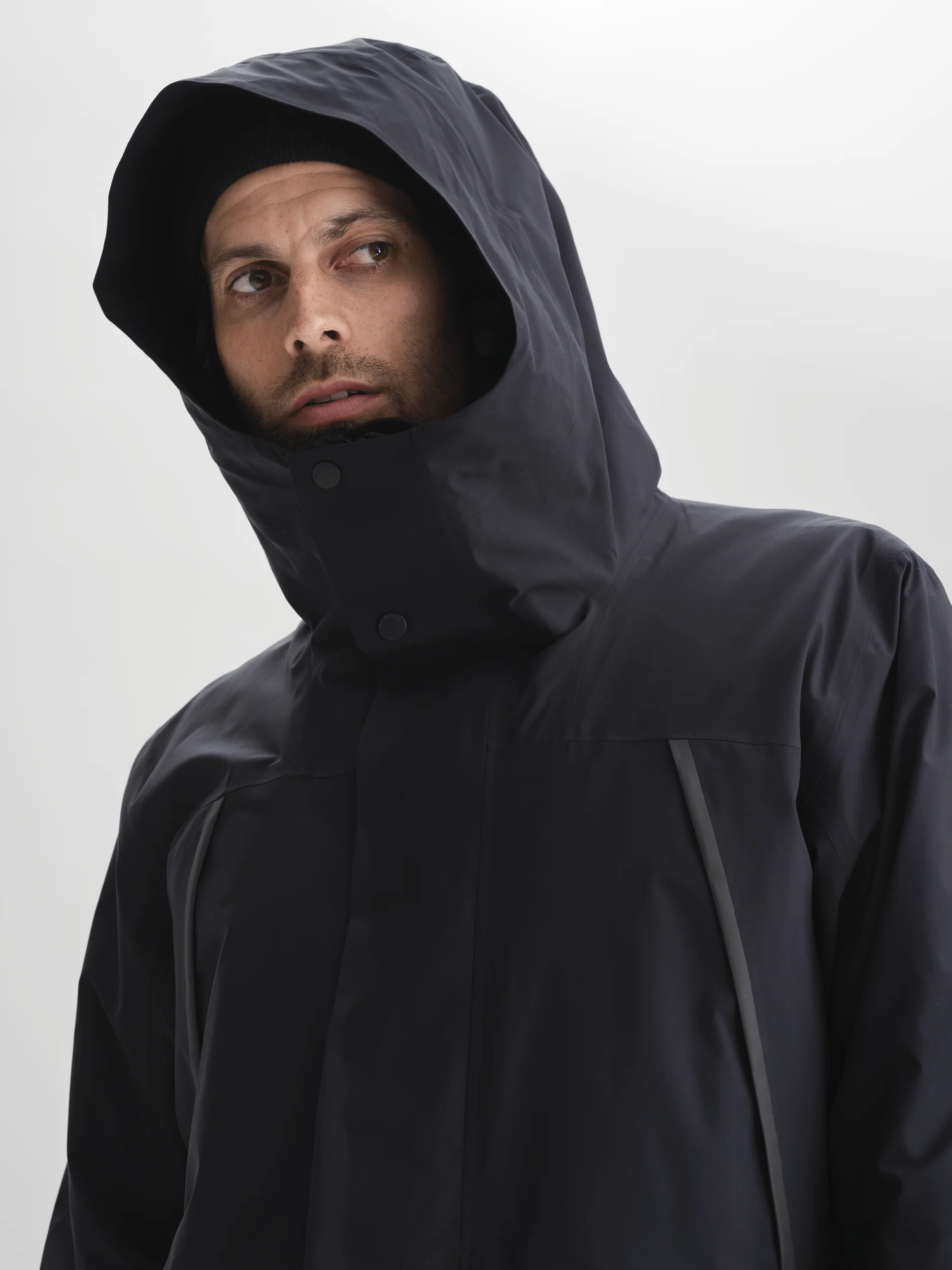 BOGDA PARKA BLACK - Image 4