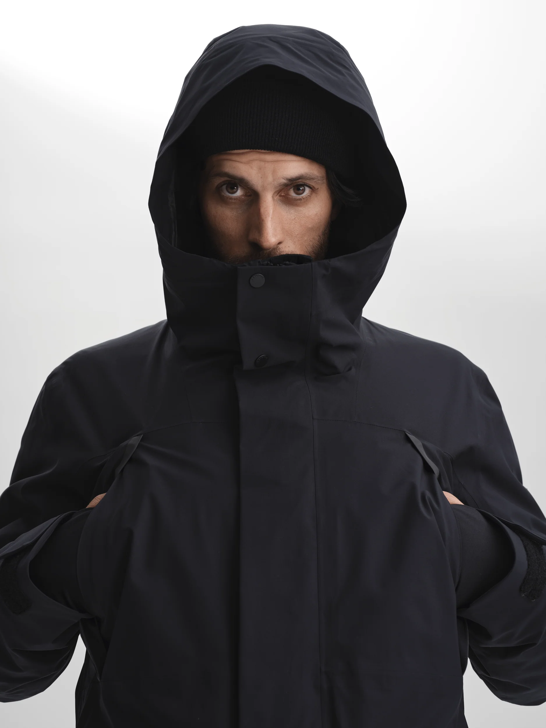 BOGDA PARKA BLACK - Image 5