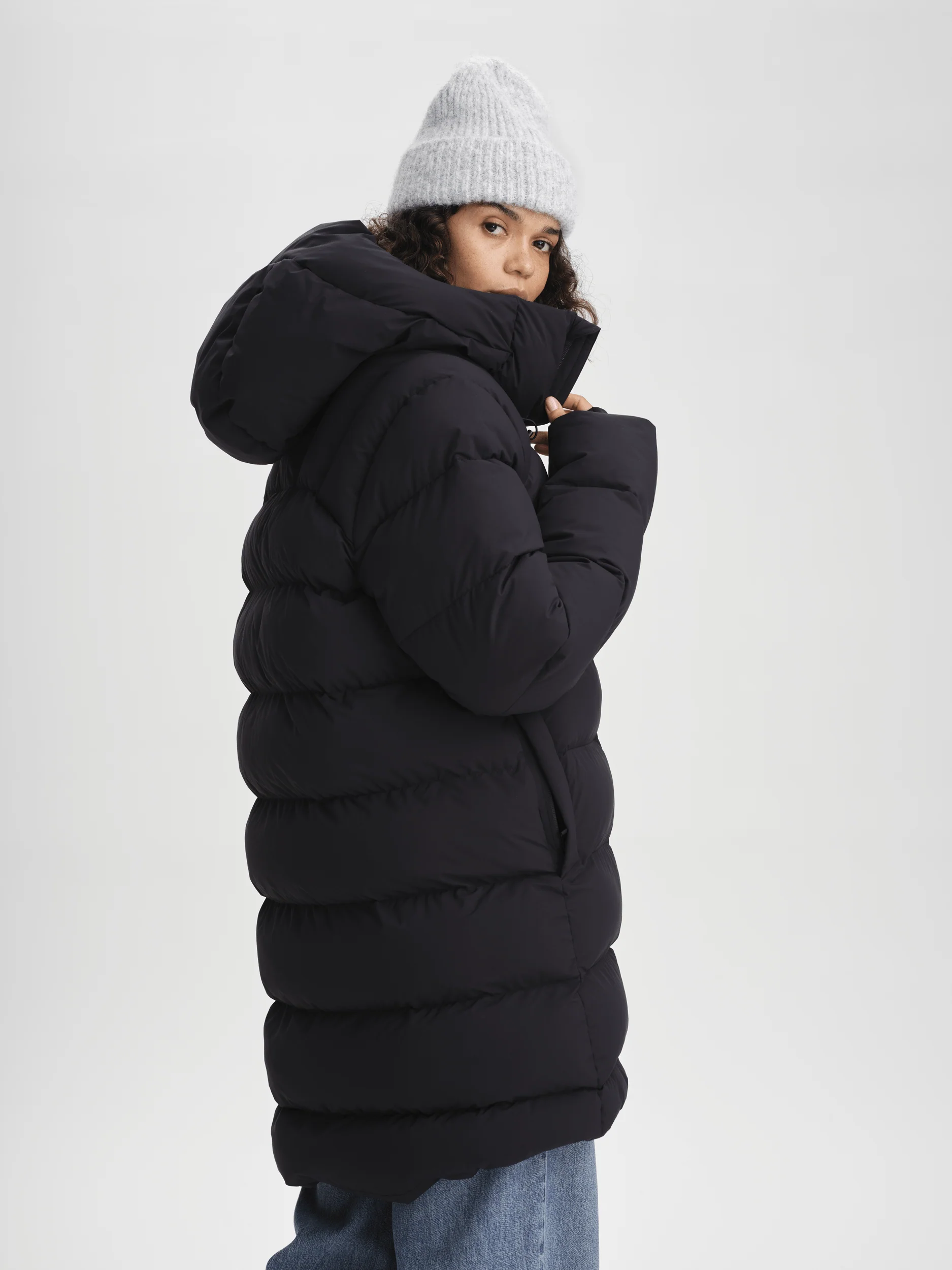 BRENTA PARKA BLACK - Image 10