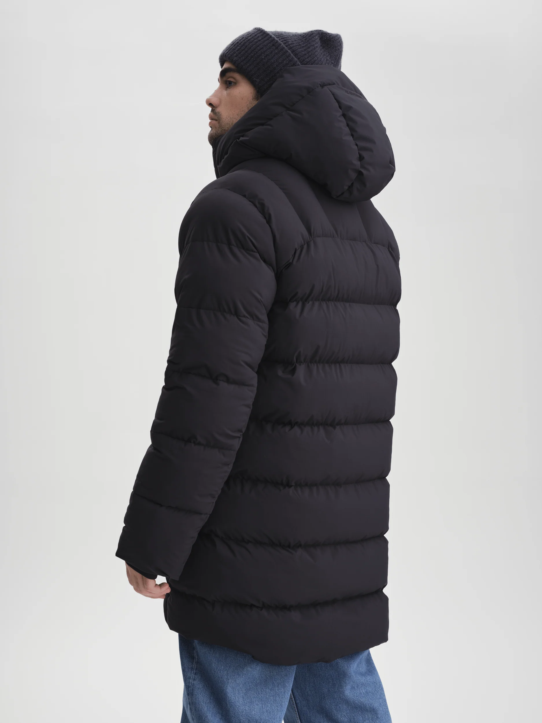 BRENTA PARKA BLACK - Image 3