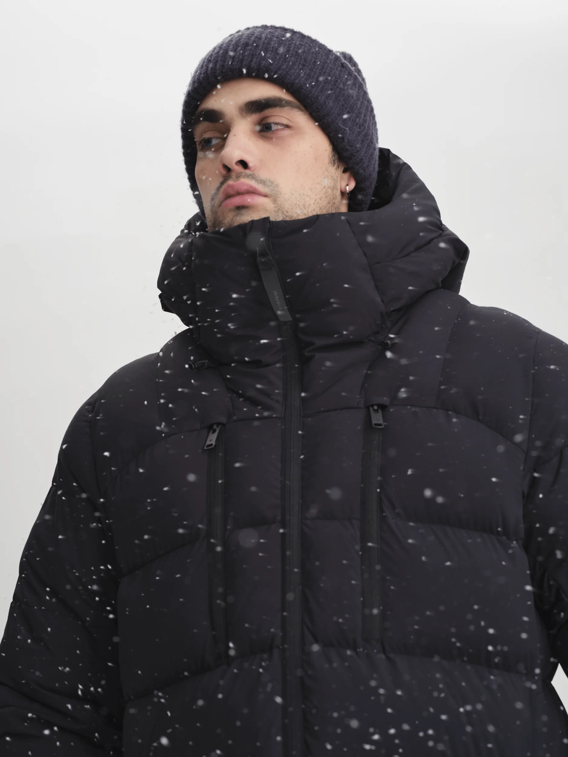 BRENTA PARKA BLACK - Image 4