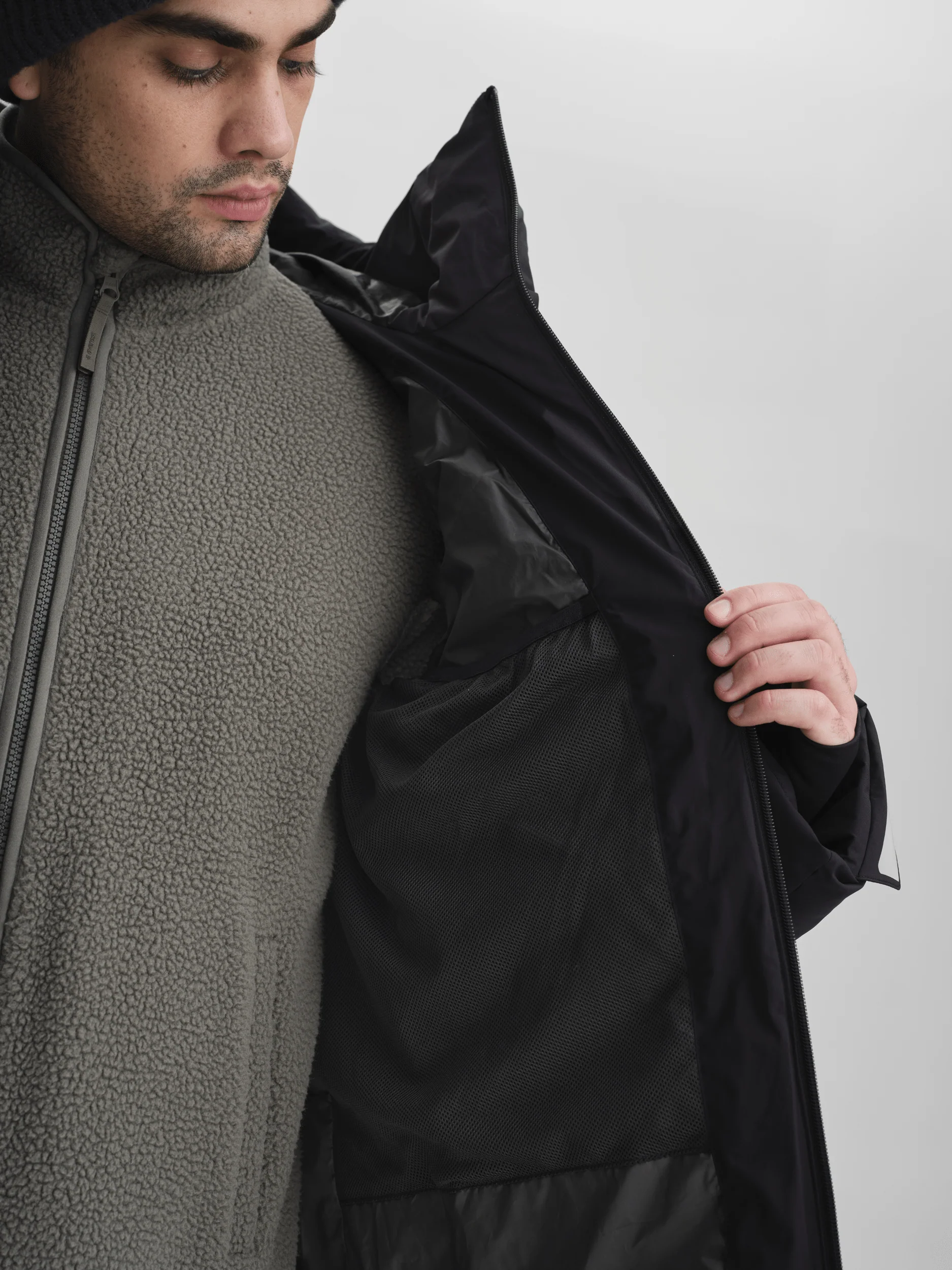 BRENTA PARKA BLACK - Image 5