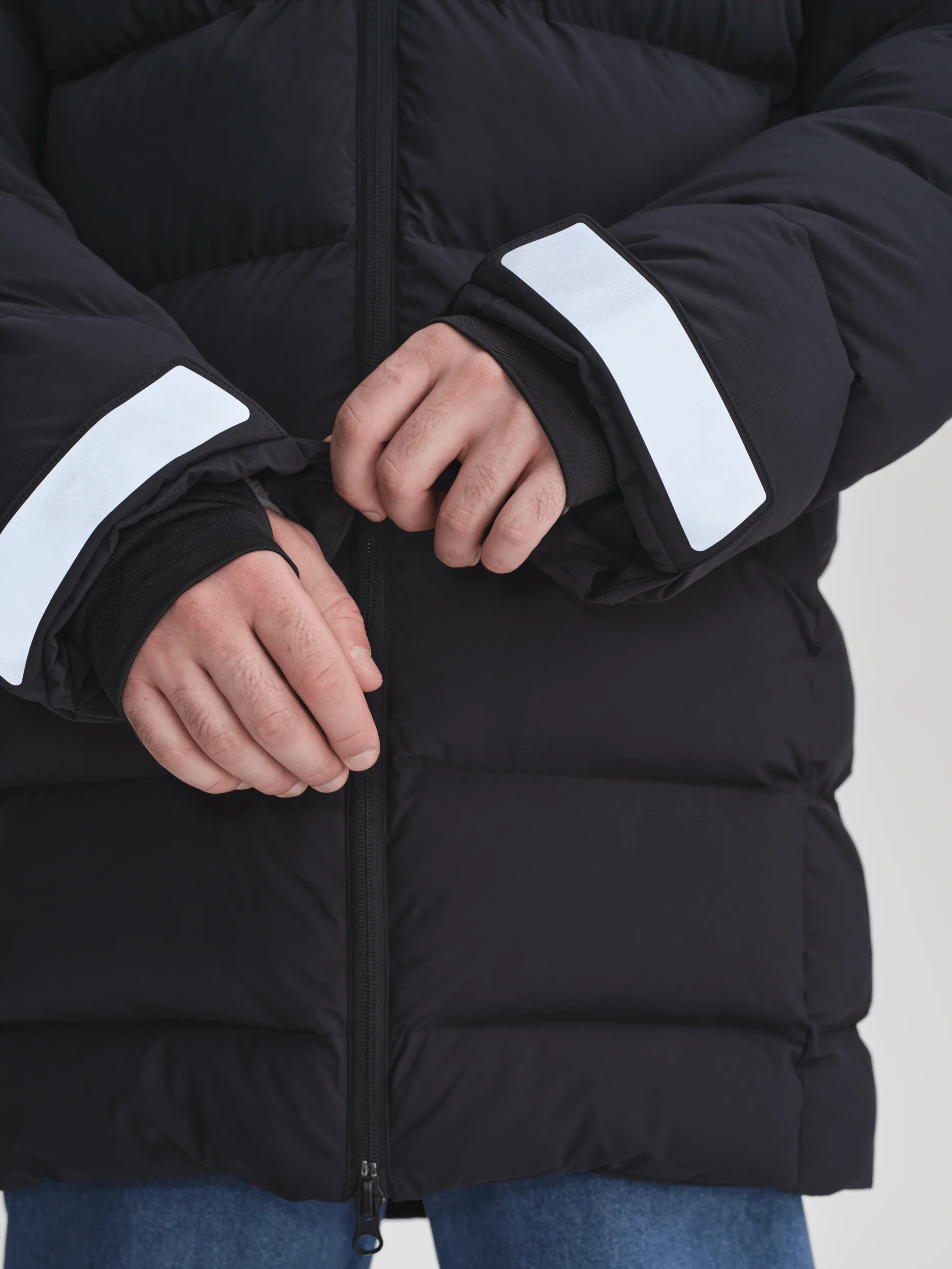 BRENTA PARKA BLACK - Image 6