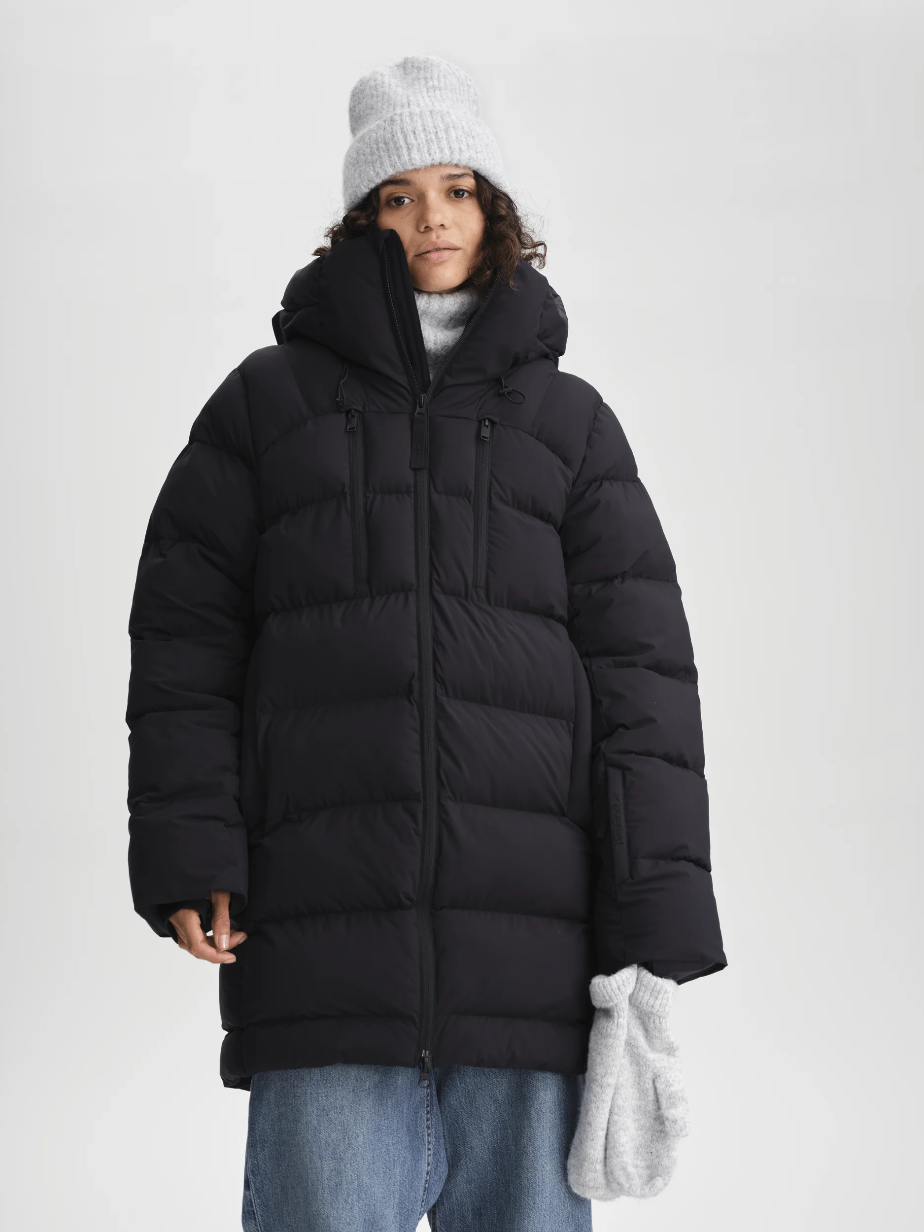 BRENTA PARKA BLACK - Image 8