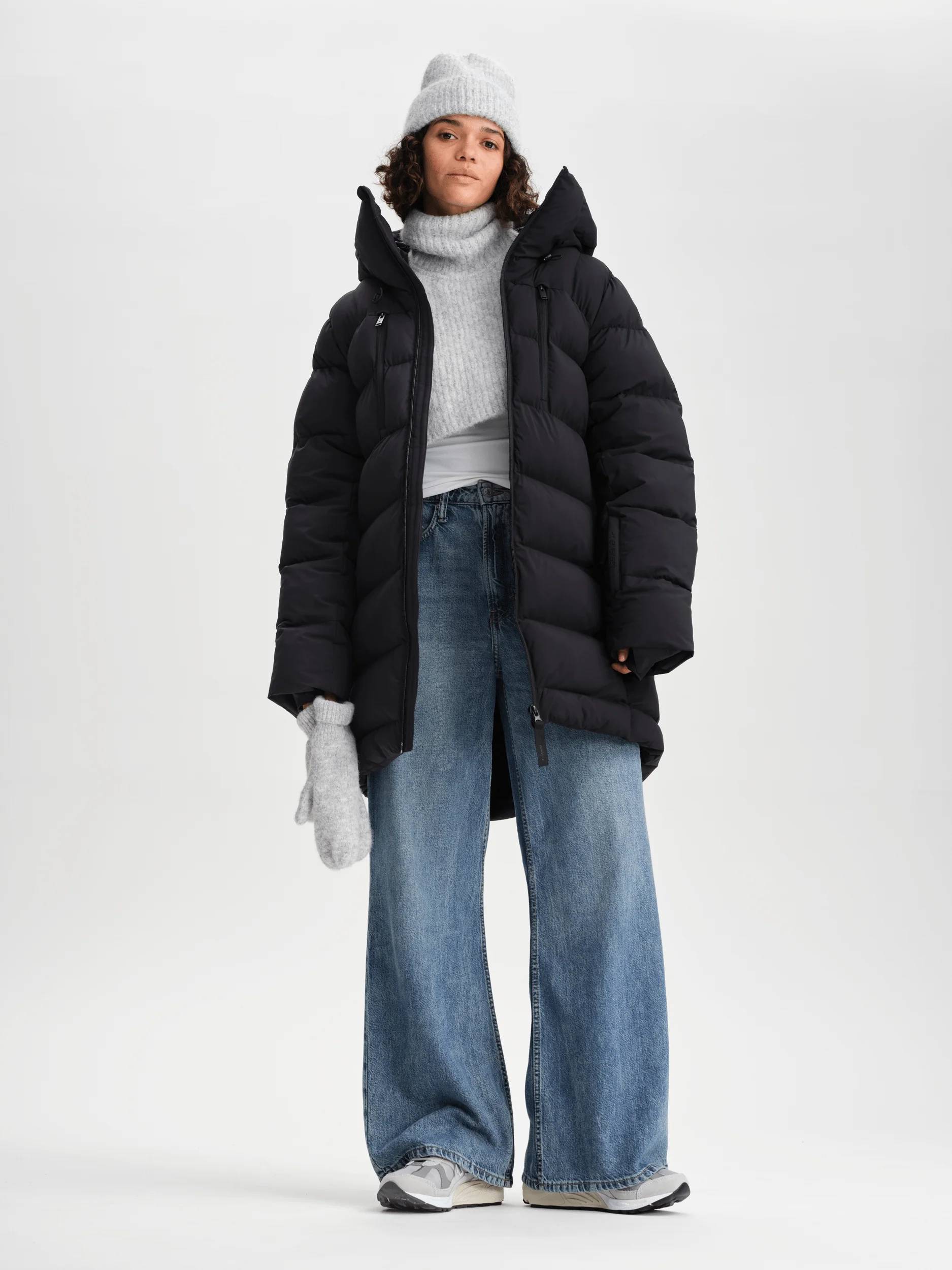 BRENTA PARKA BLACK - Image 9