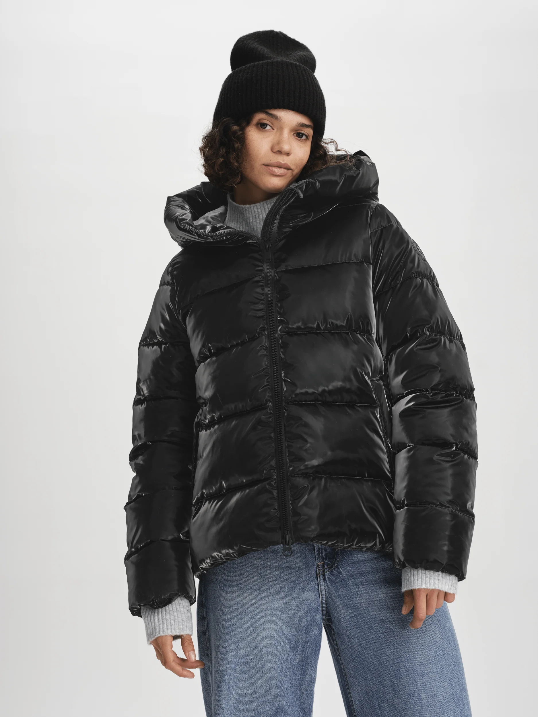 CIMONE JACKET BLACK