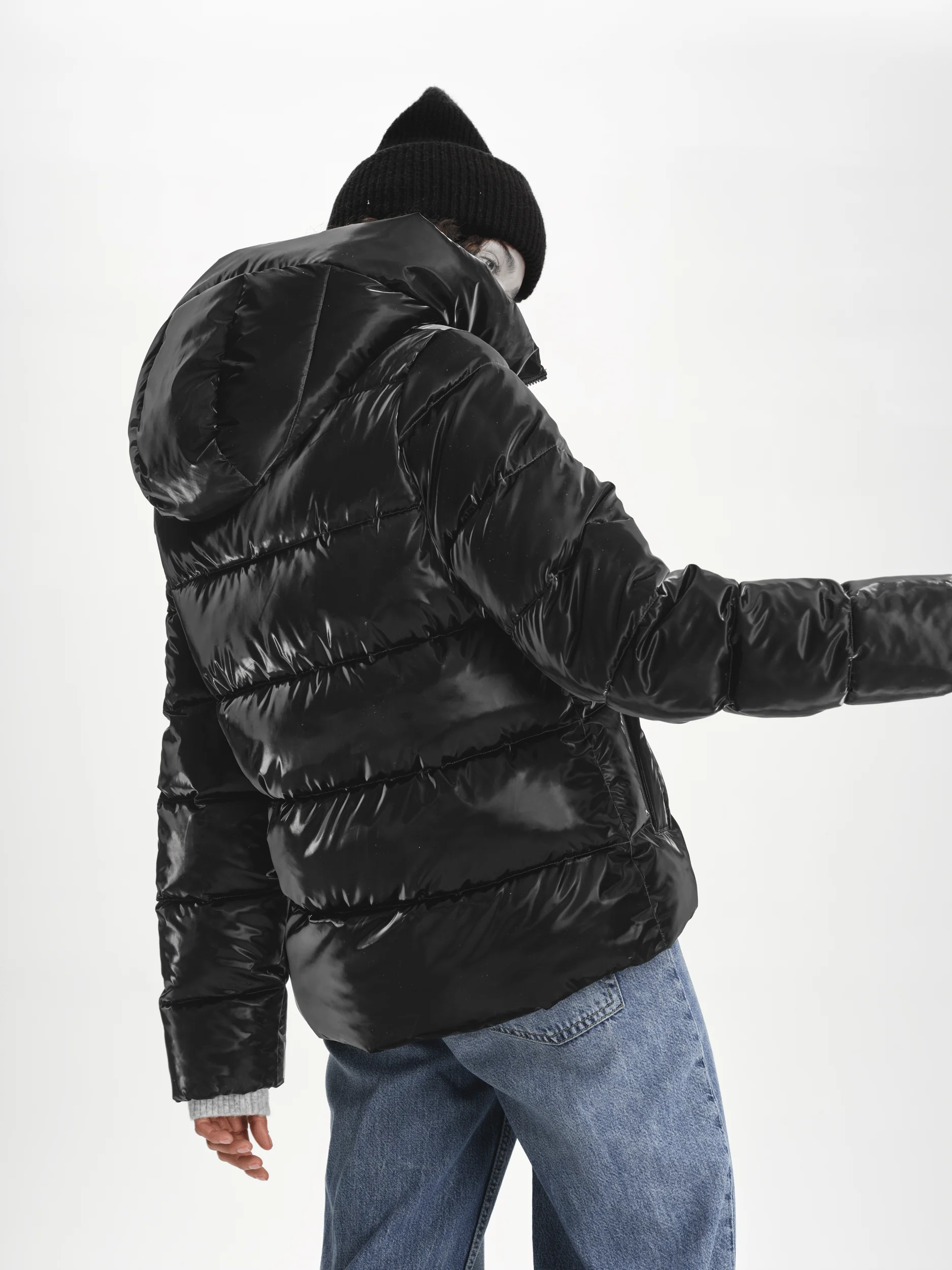 CIMONE JACKET BLACK - Image 3