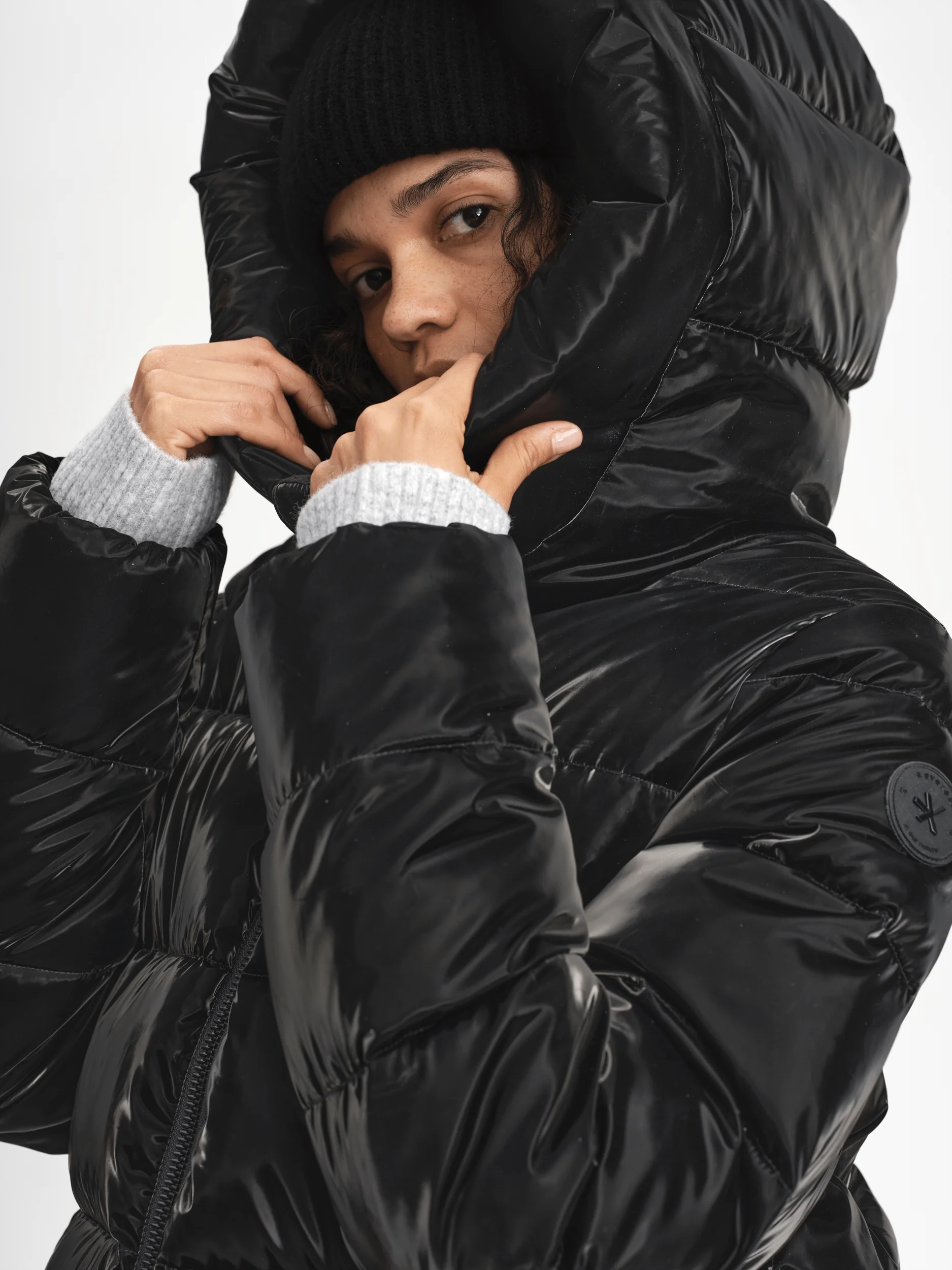 CIMONE JACKET BLACK - Image 5