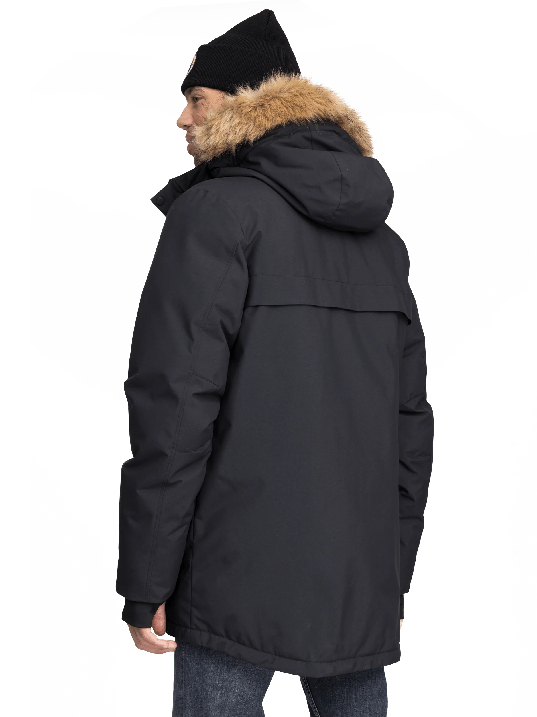 CLASSIC PARKA BLACK MEN - Image 3