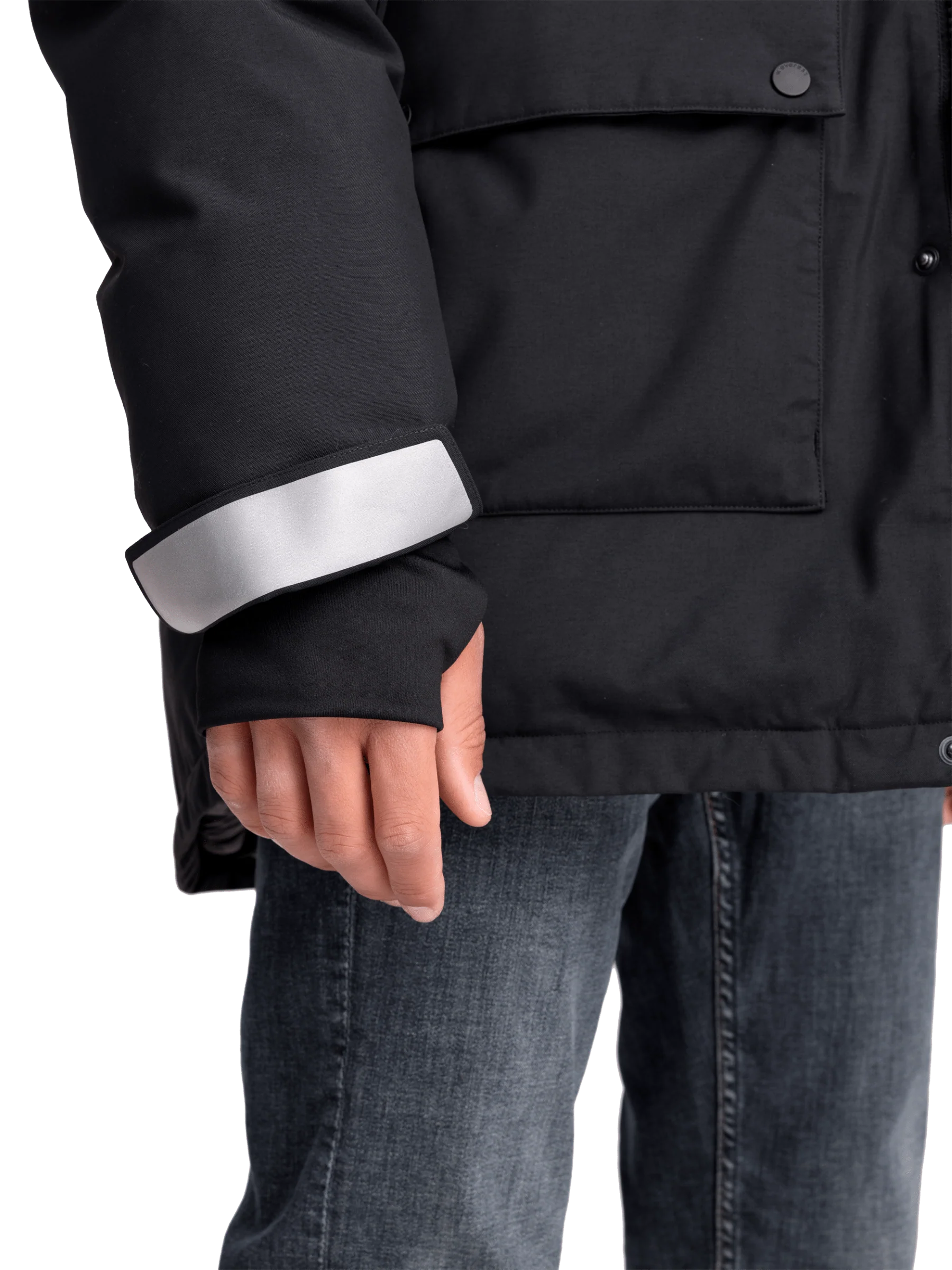 CLASSIC PARKA BLACK MEN - Image 4