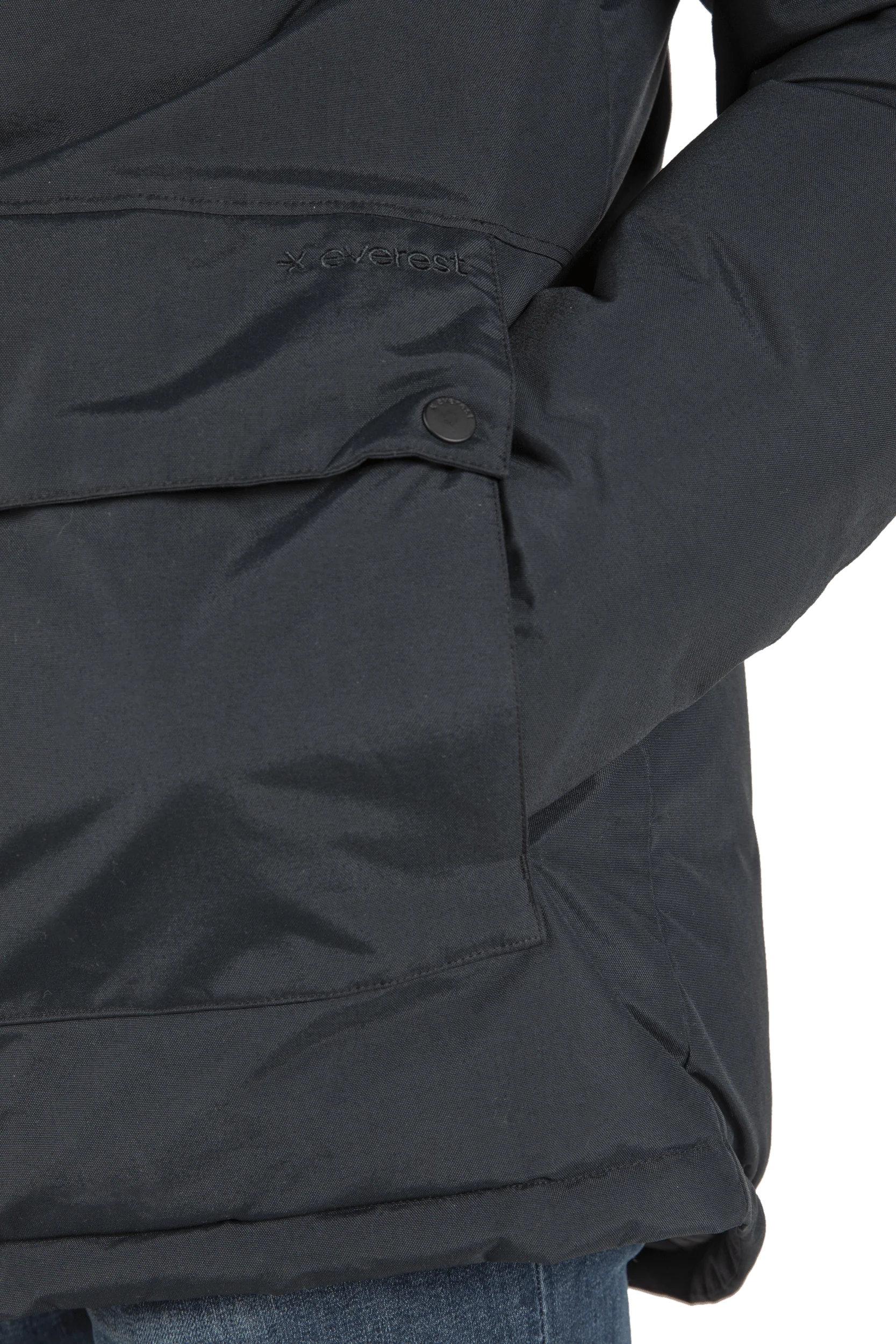 CLASSIC PARKA BLACK MEN - Image 5