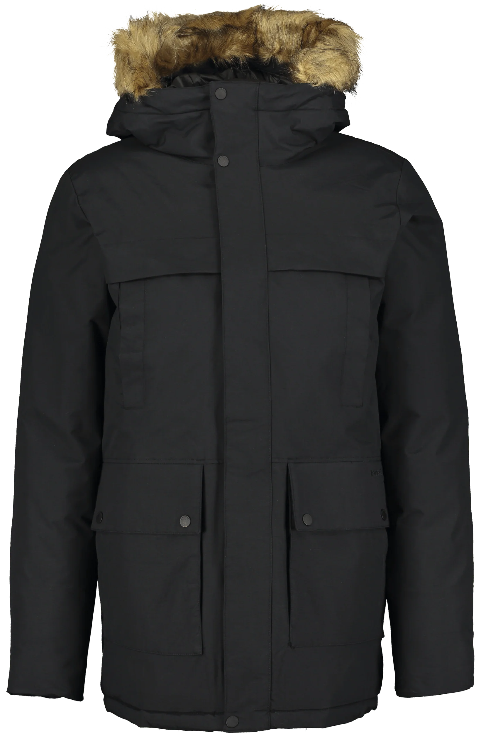 CLASSIC PARKA BLACK MEN - Image 7