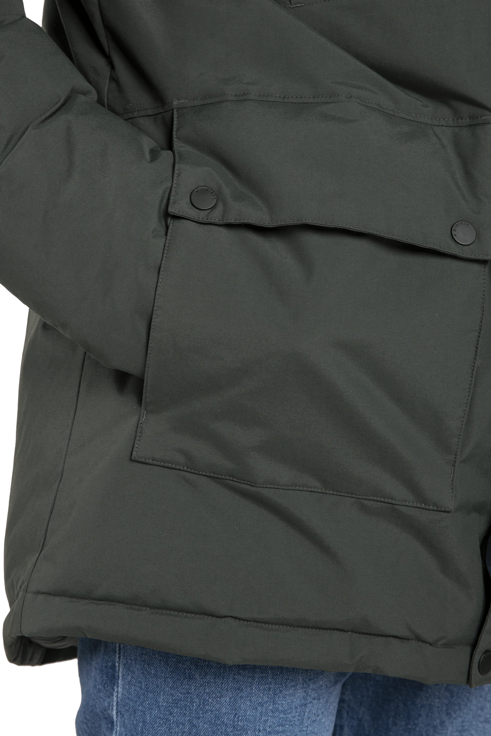 CLASSIC PARKA DARK GREEN/BLACK MEN - Image 6