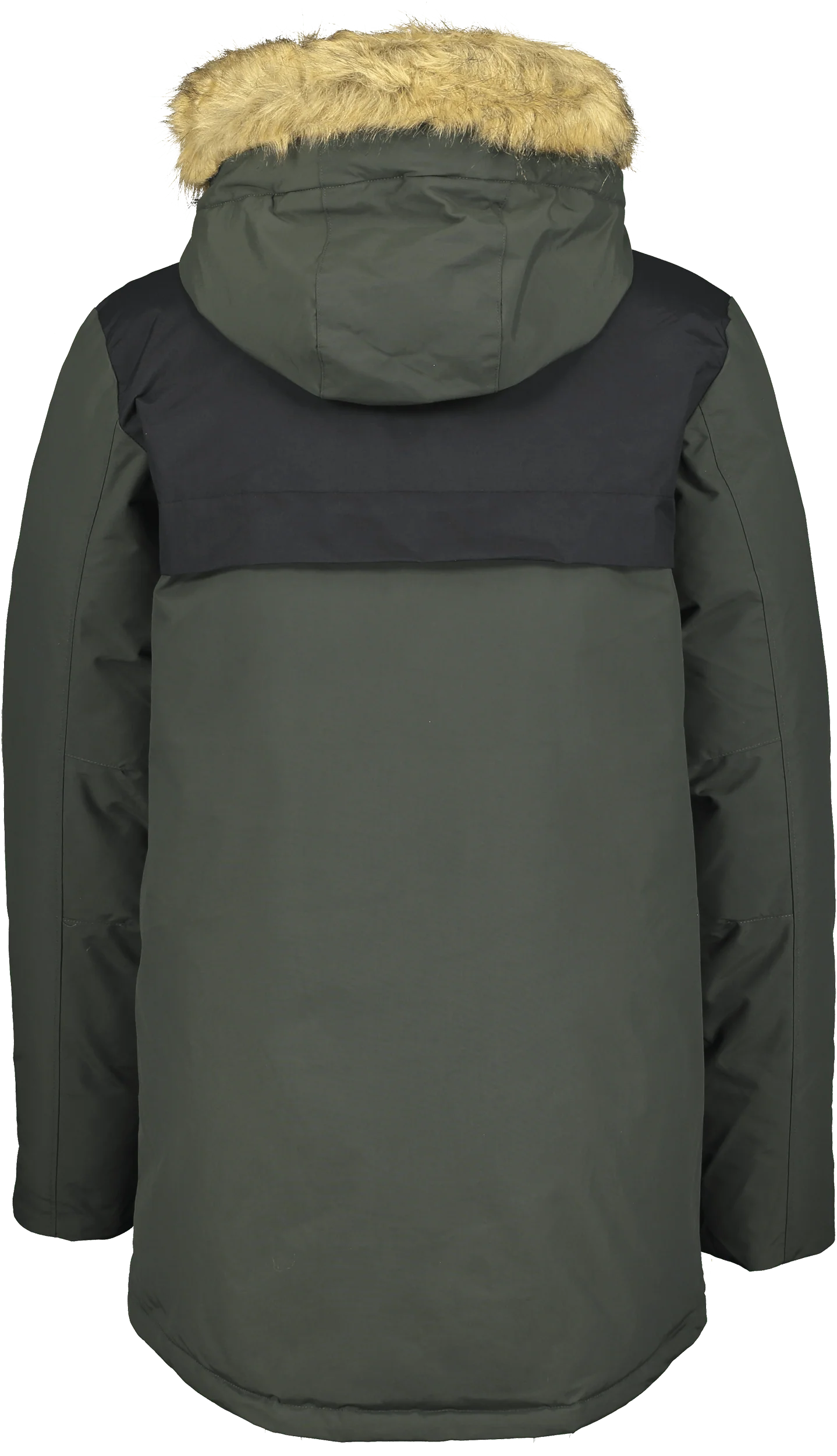 CLASSIC PARKA DARK GREEN/BLACK MEN - Image 7