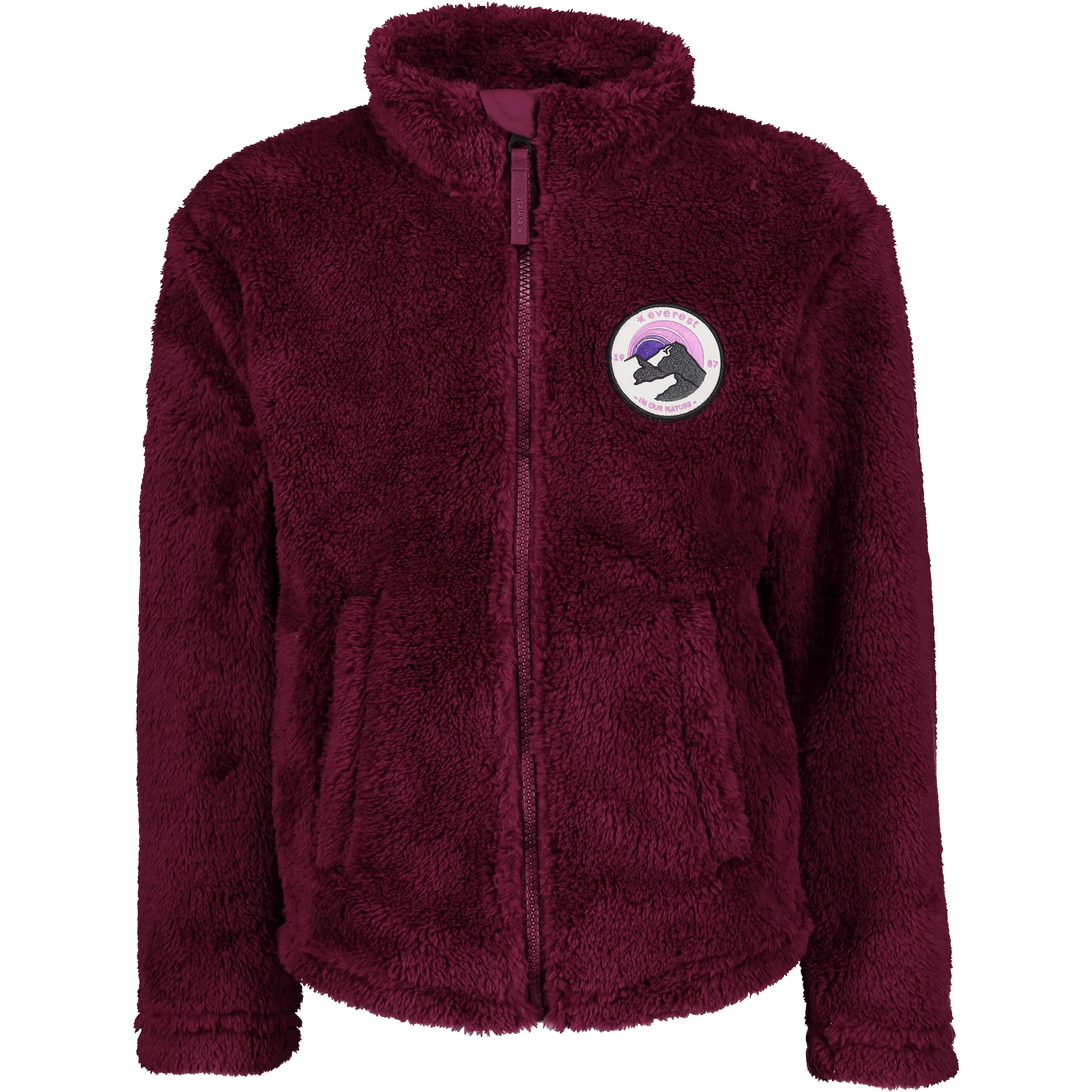 COZY PILE DEEP MAGENTA JUNIOR - Image 5
