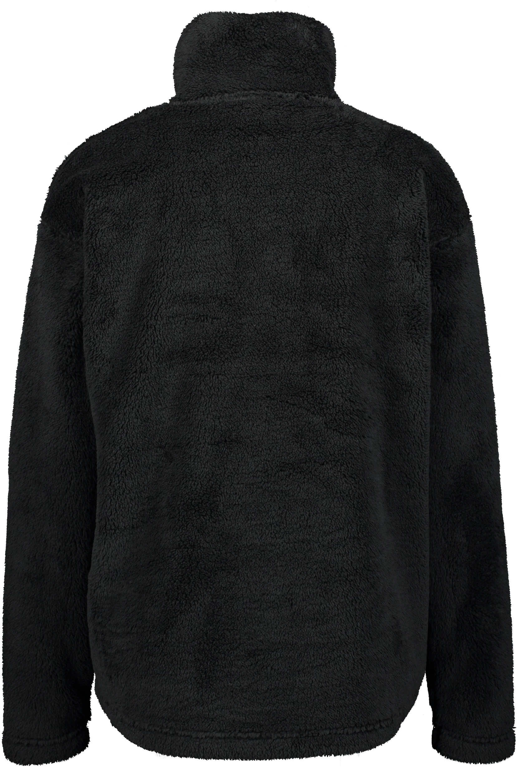 COZY PILE JACKET BLACK WOMEN - Image 7