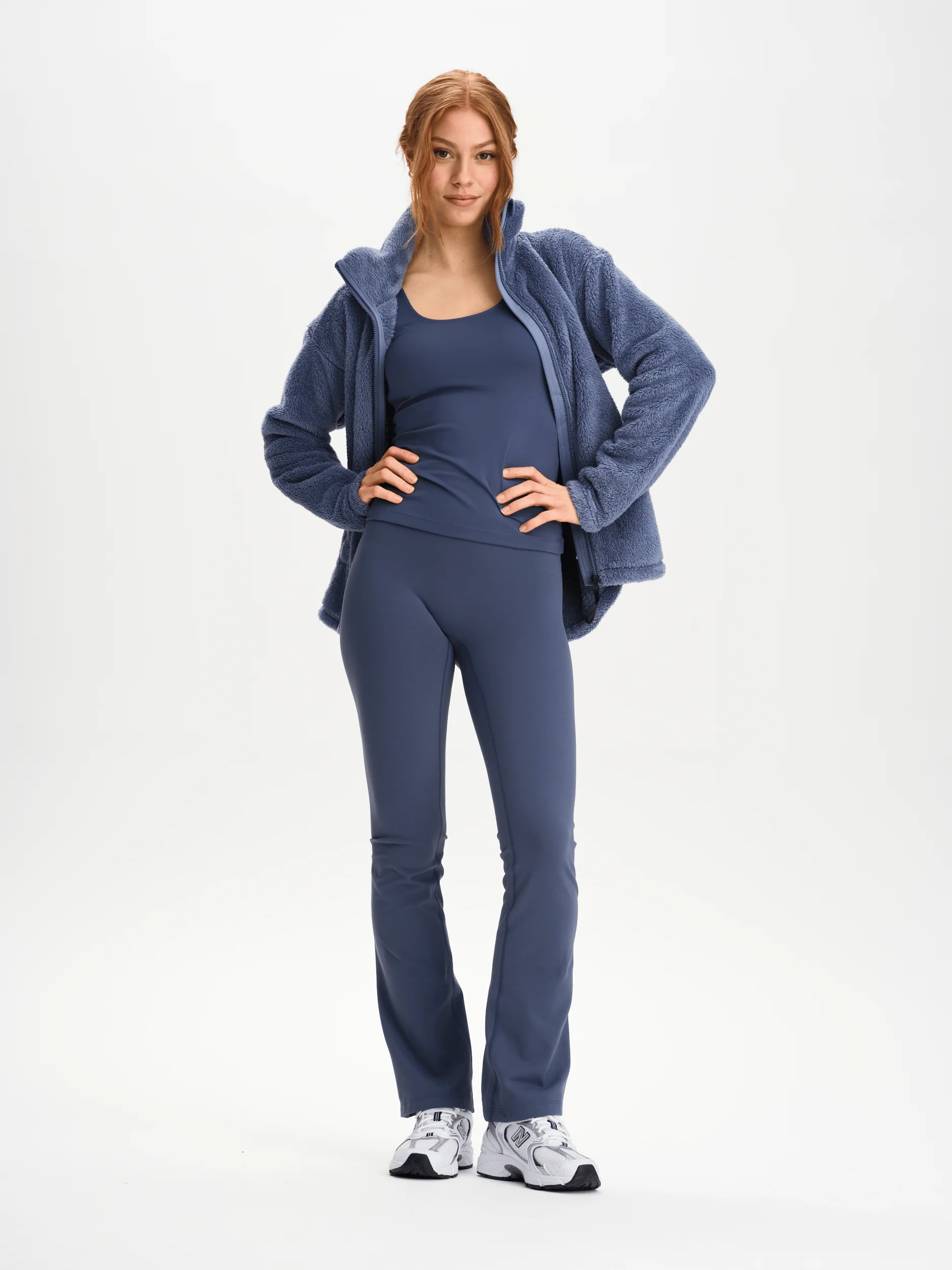COZY PILE JACKET PURPLE WIND WOMEN - Image 4
