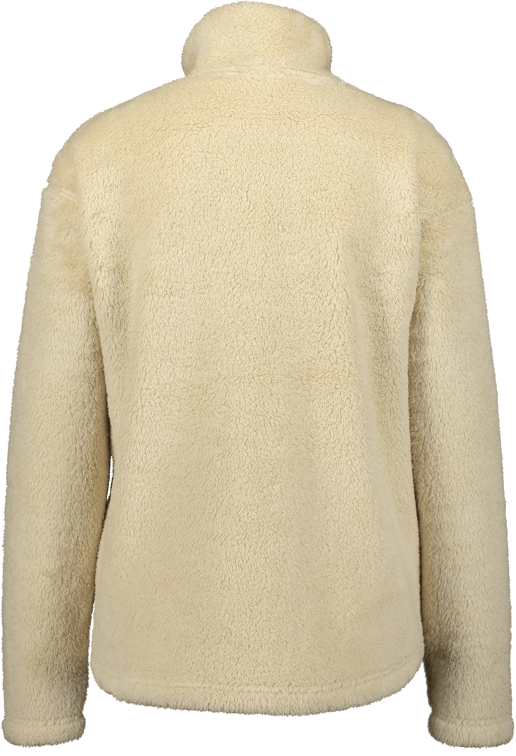 COZY PILE JACKET IVORY BEIGE WOMEN - Image 6