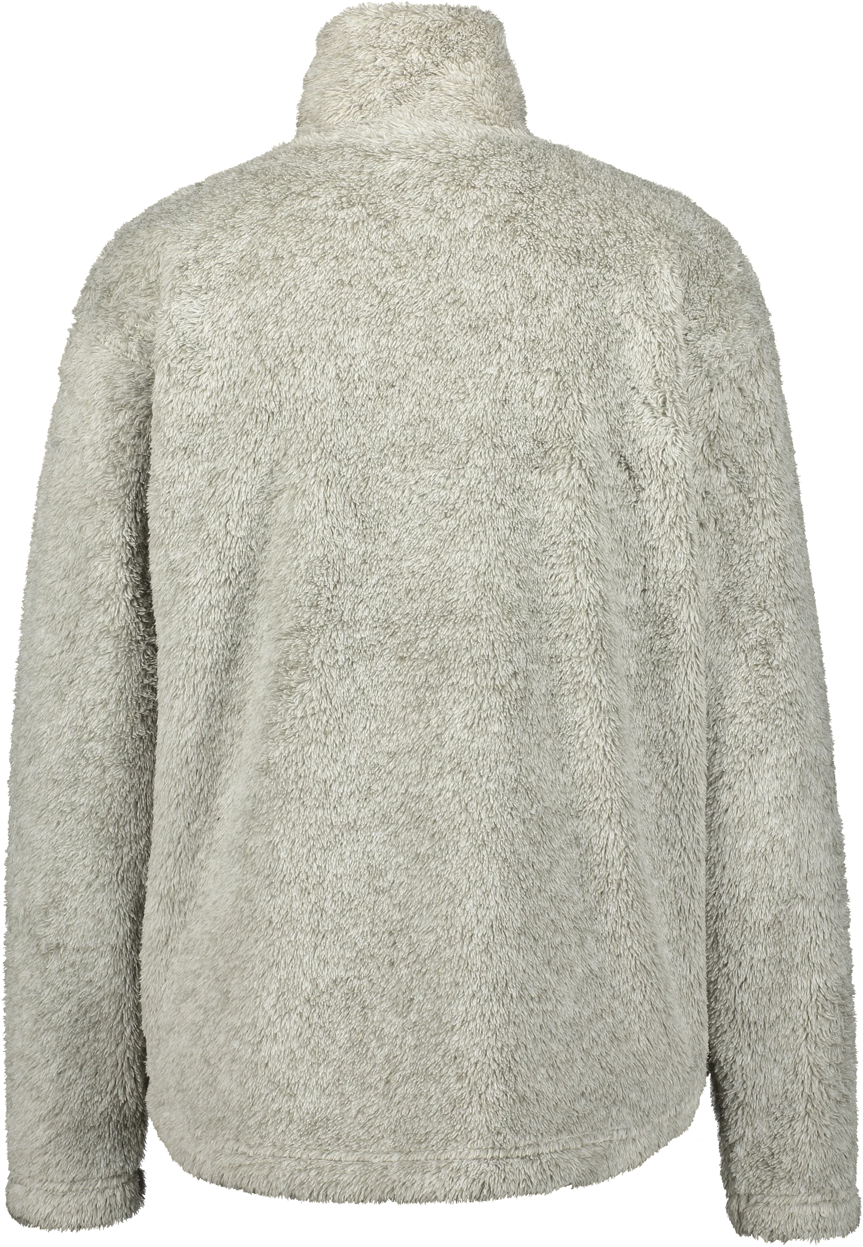 COZY PILE JACKET LIGHT GREY MELANGE WOMEN - Image 6