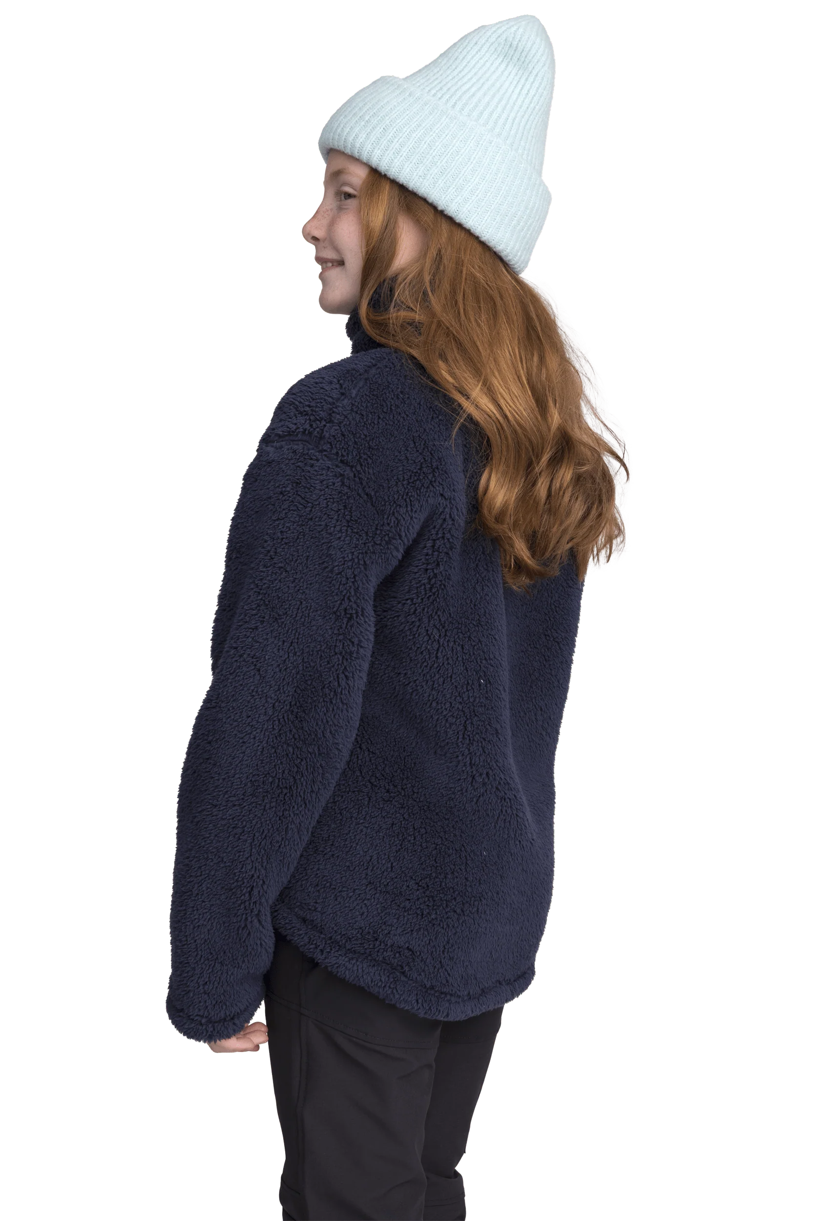 COZY PILE NAVY JUNIOR - Image 3