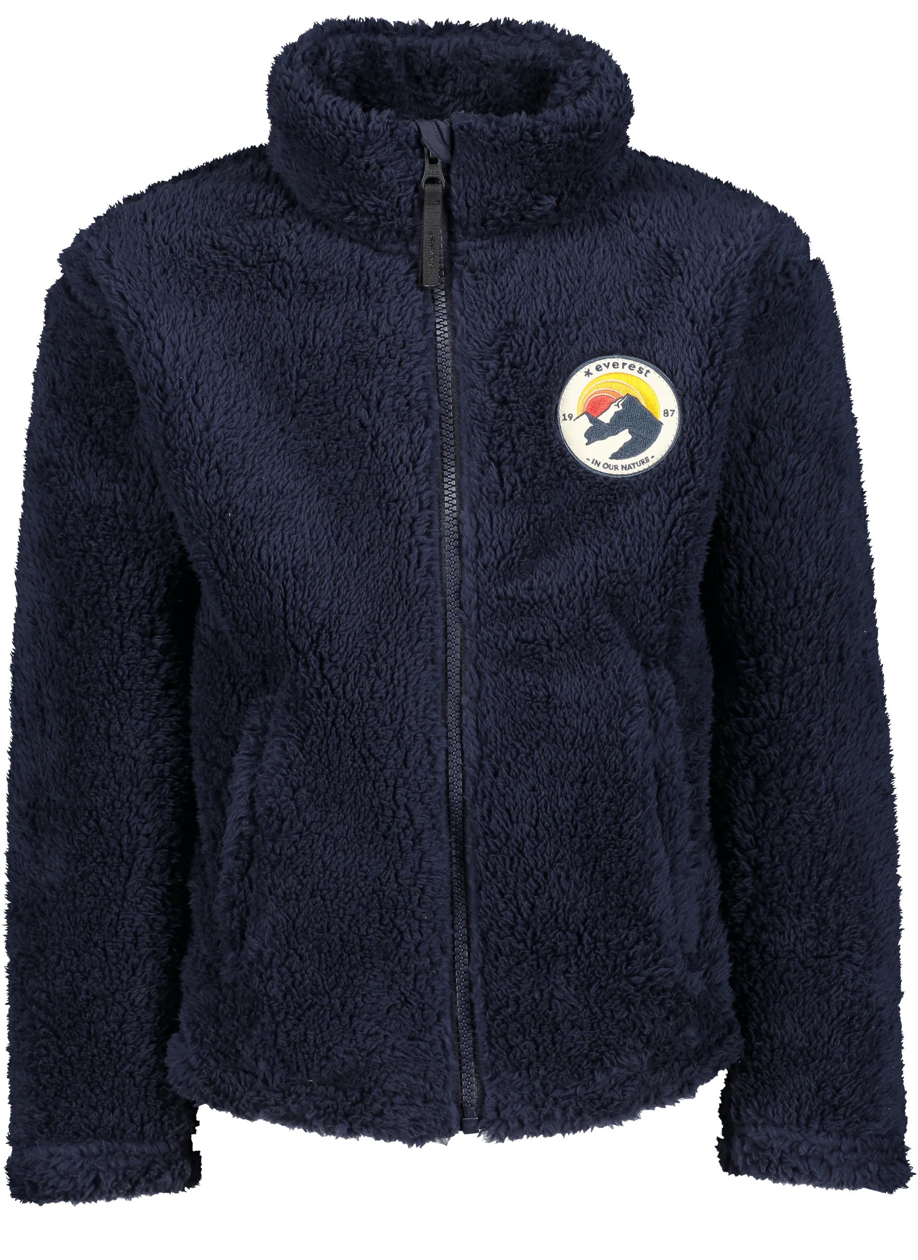 COZY PILE NAVY JUNIOR - Image 6