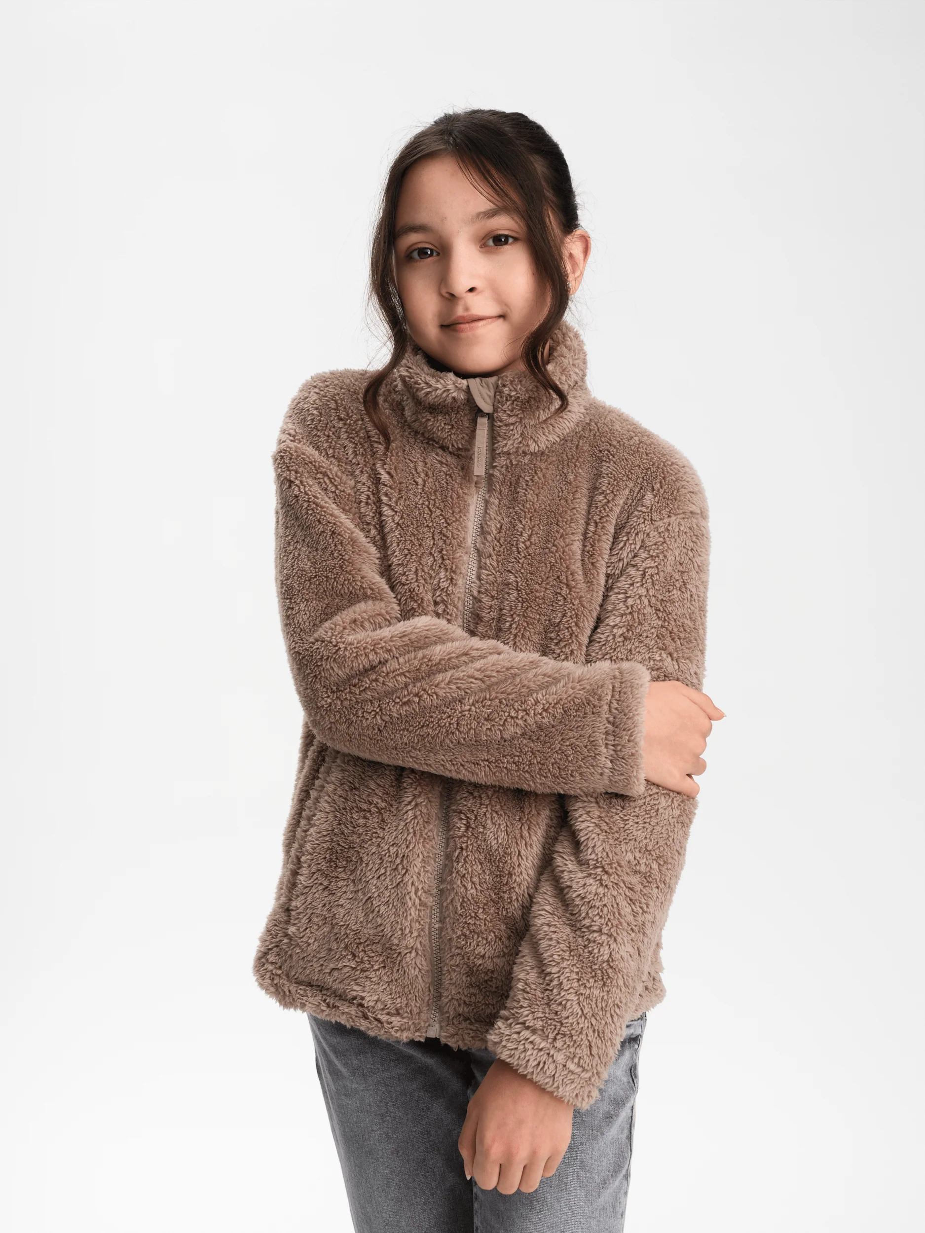 COZY PILE DESERT BEIGE - JUNIOR