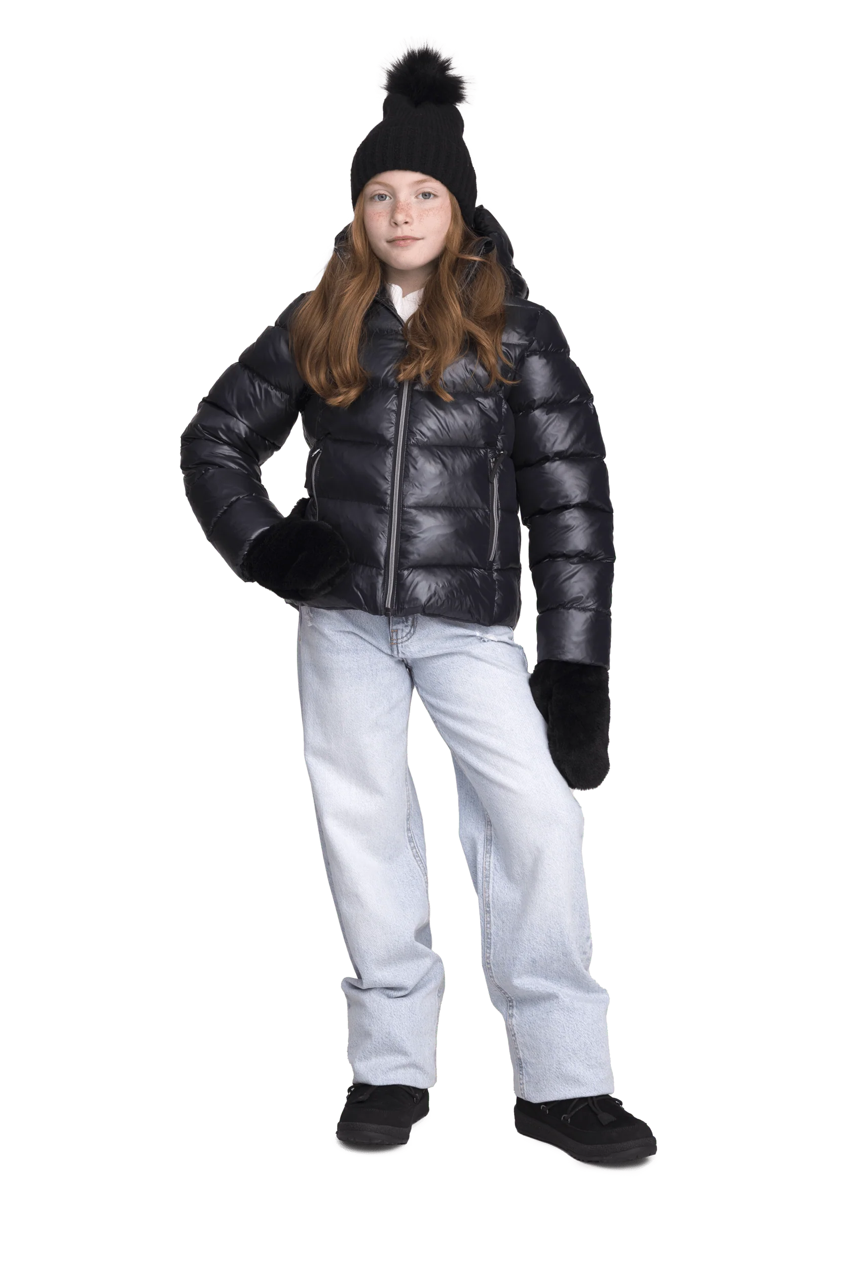 DEVI JACKET BLACK - Image 3