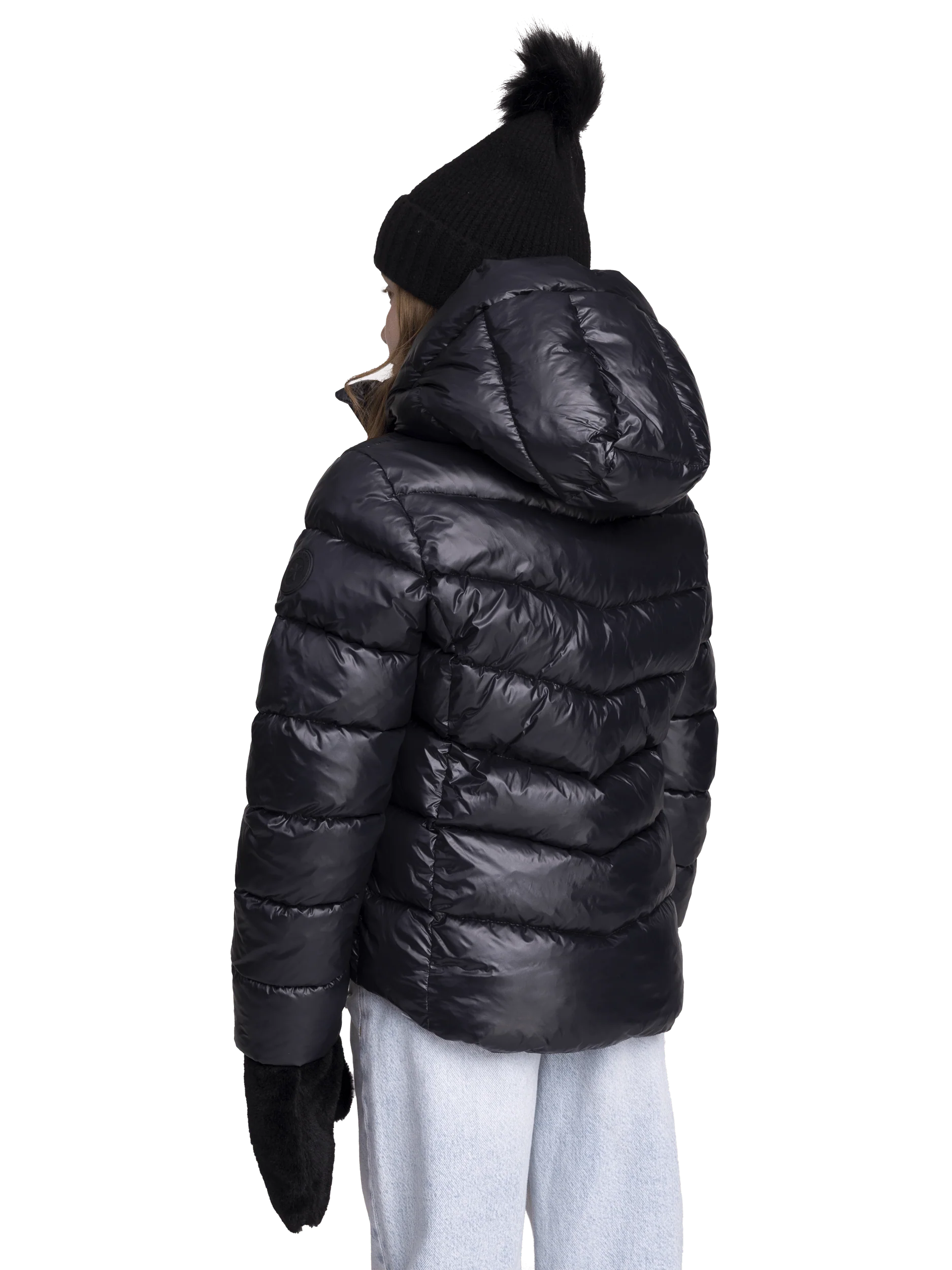 DEVI JACKET BLACK - Image 4