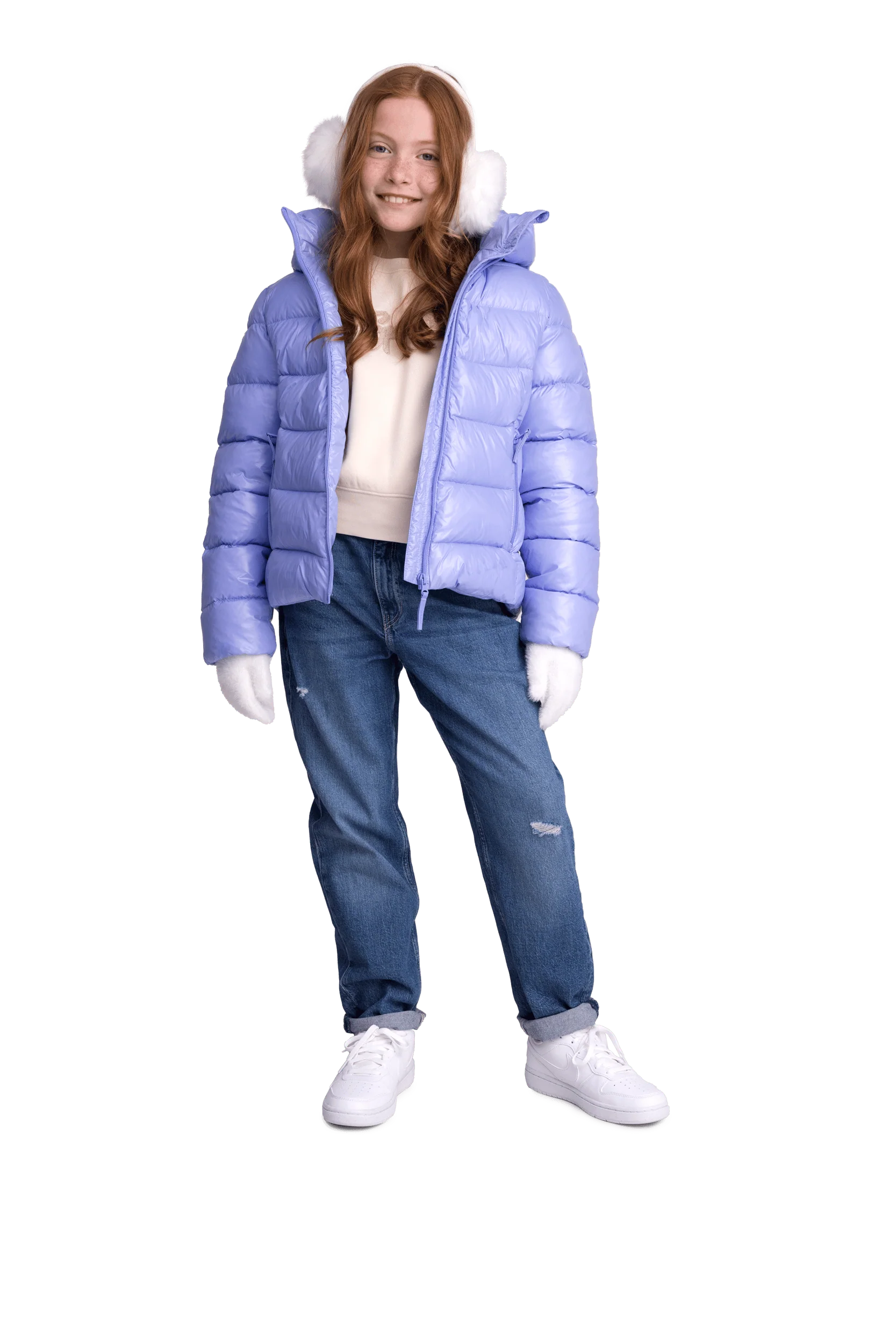 DEVI JACKET LIGHT LAVENDEL JUNIOR - Image 2