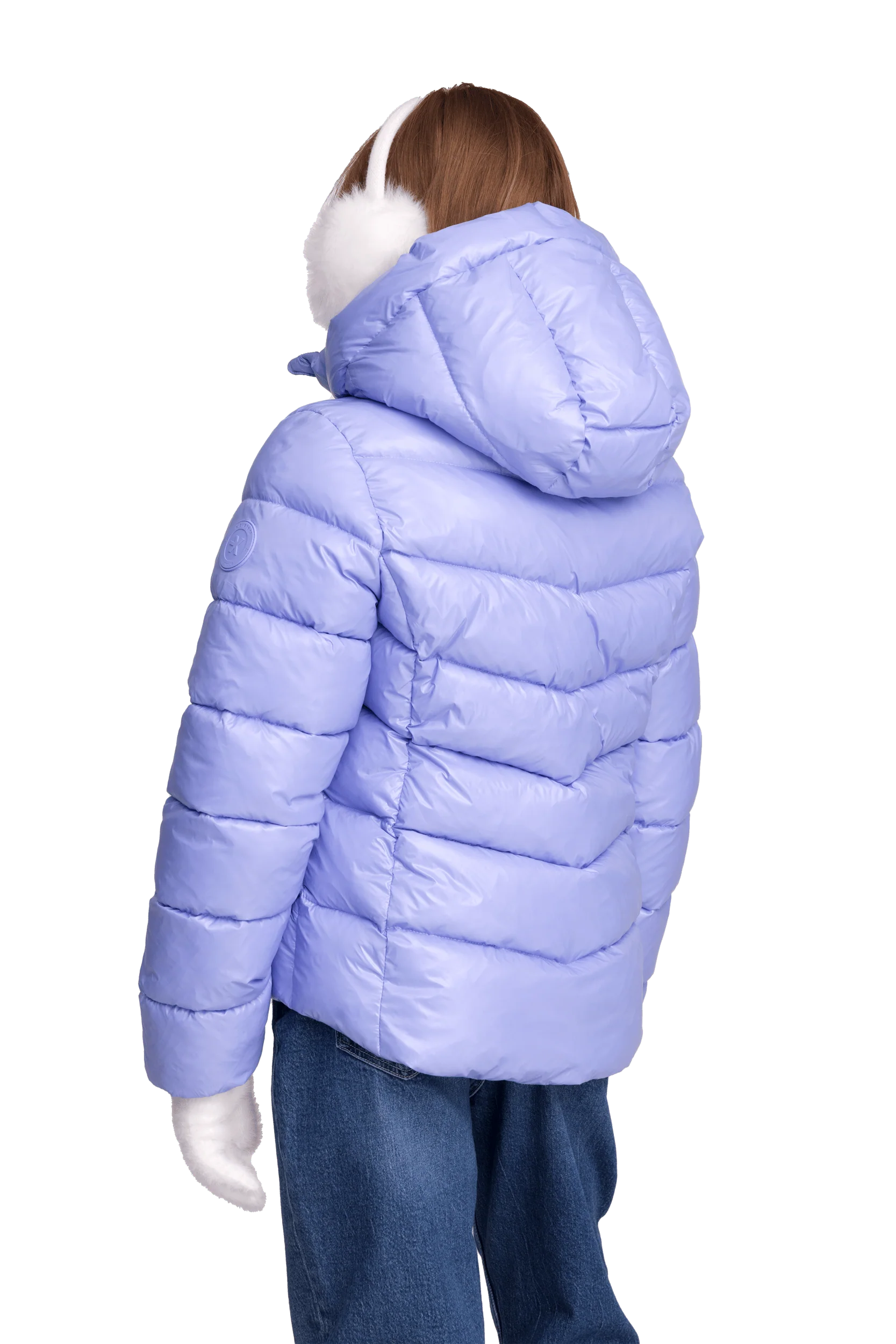 DEVI JACKET LIGHT LAVENDEL JUNIOR - Image 3