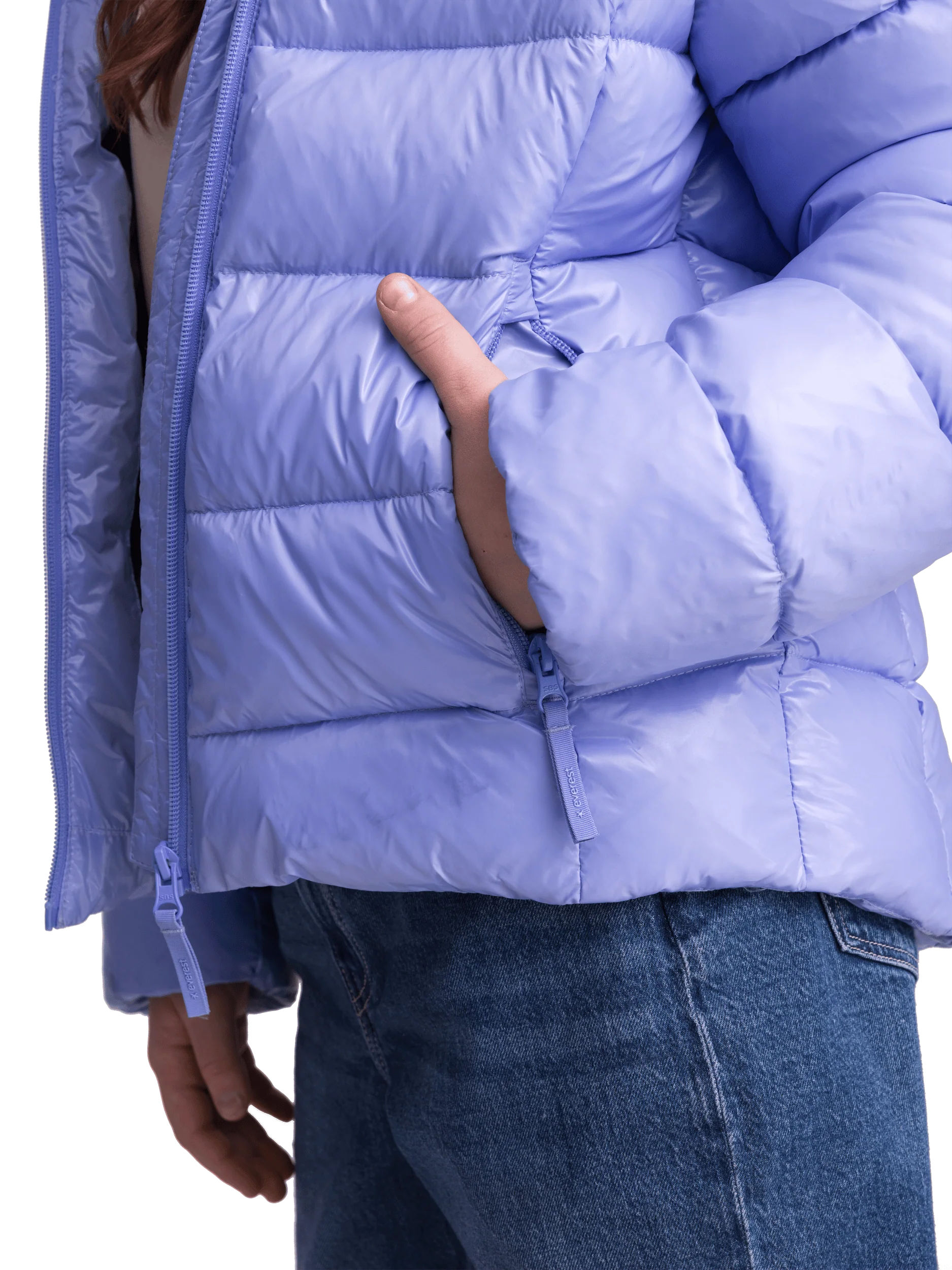 DEVI JACKET LIGHT LAVENDEL JUNIOR - Image 4