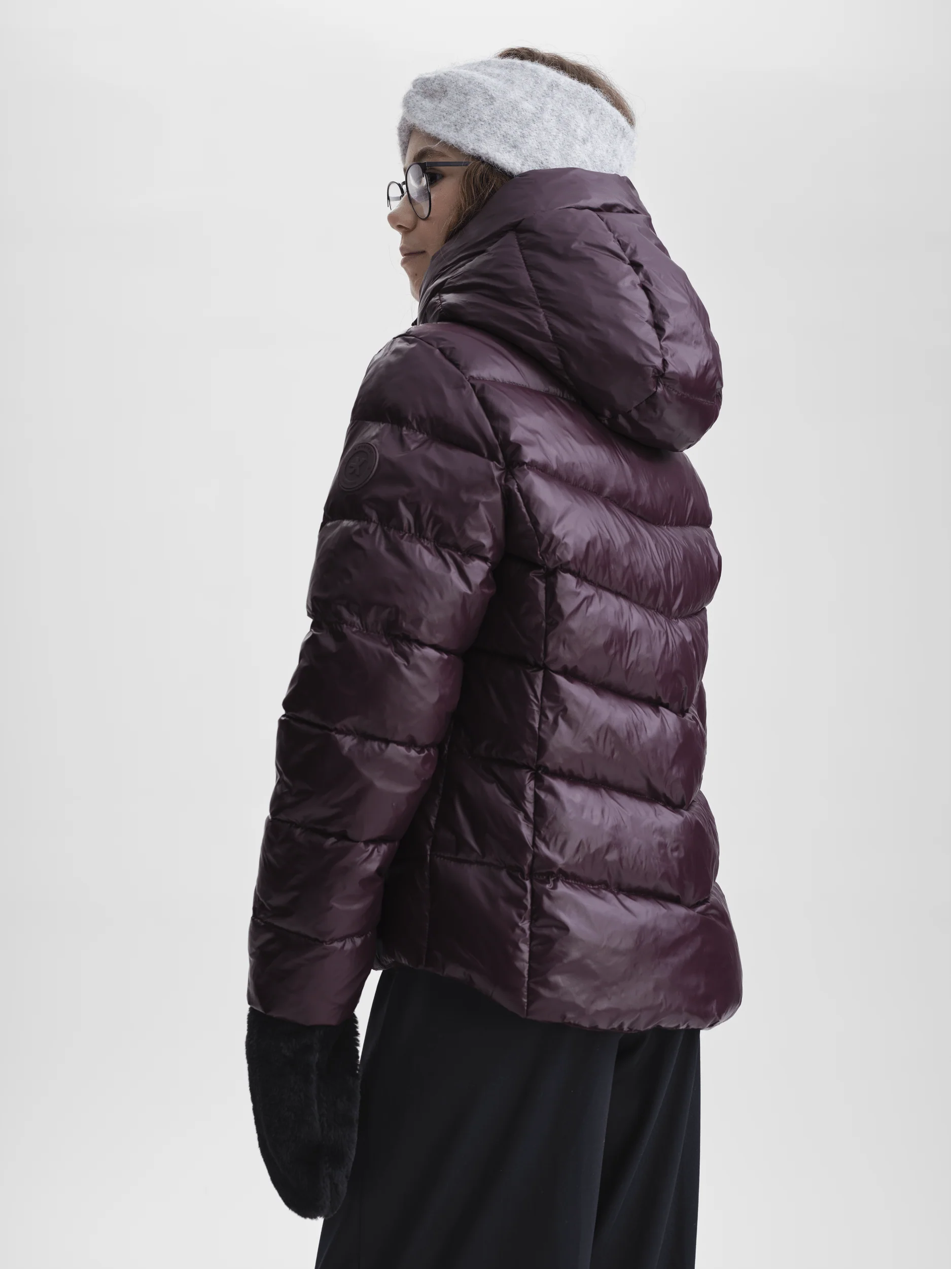 DEVI JACKET DARK BURGUNDY - Image 3