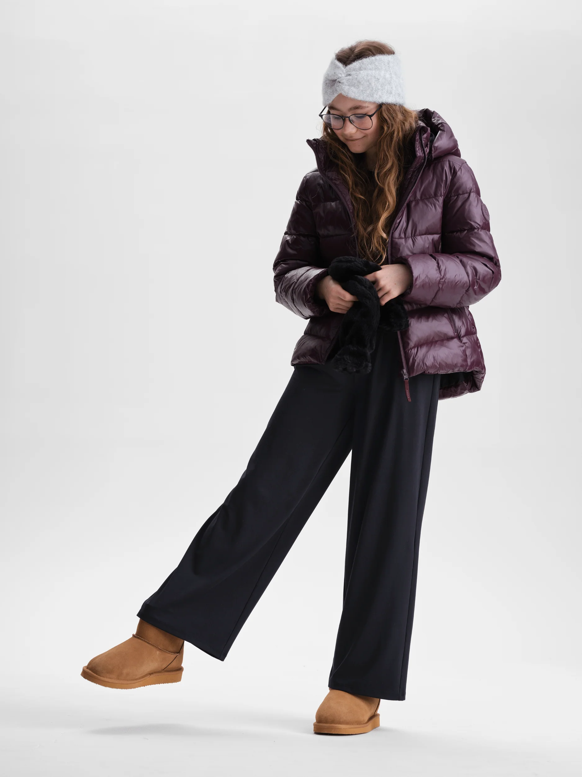 DEVI JACKET DARK BURGUNDY - Image 4