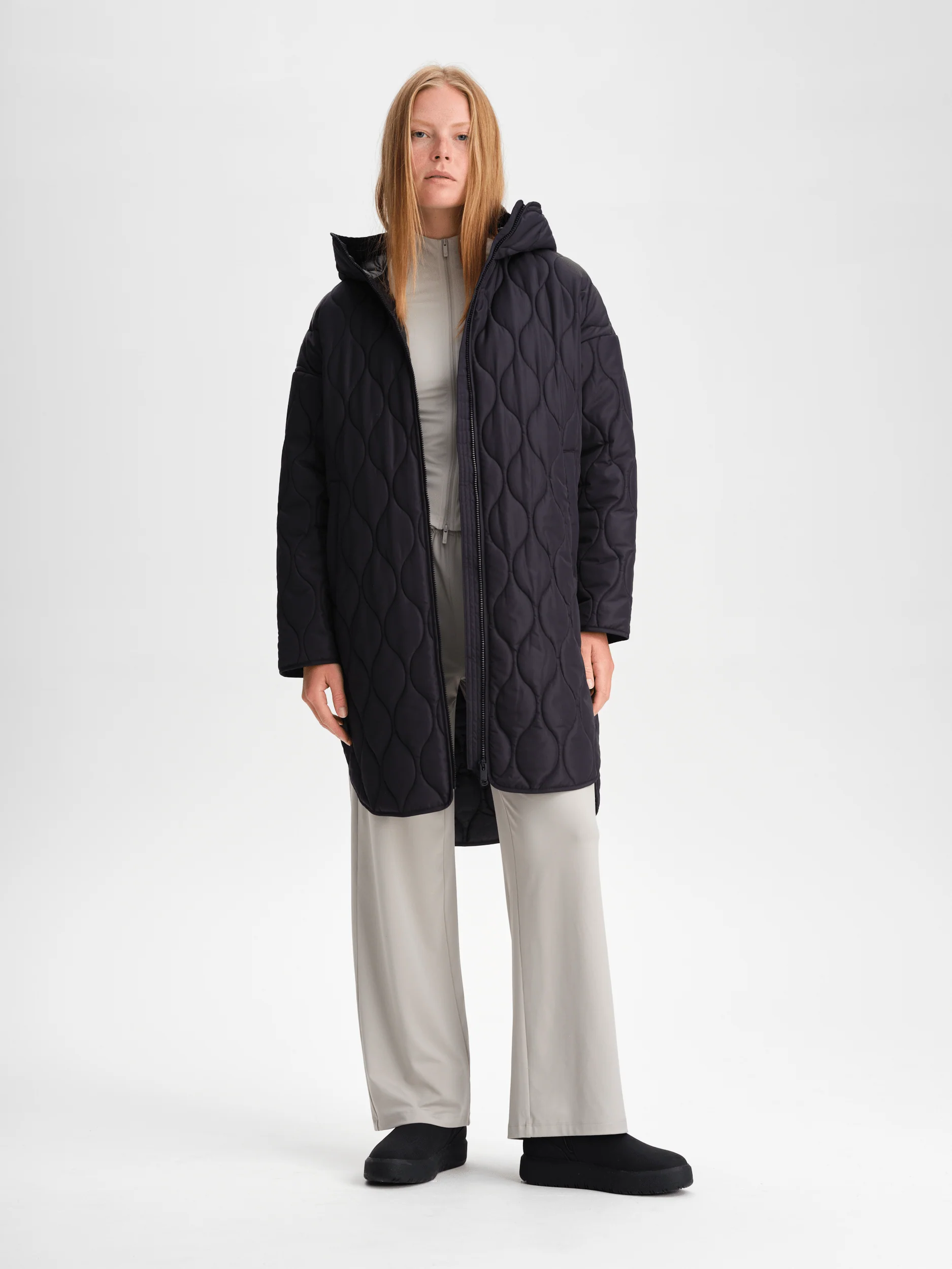 DOME COAT BLACK - Image 2
