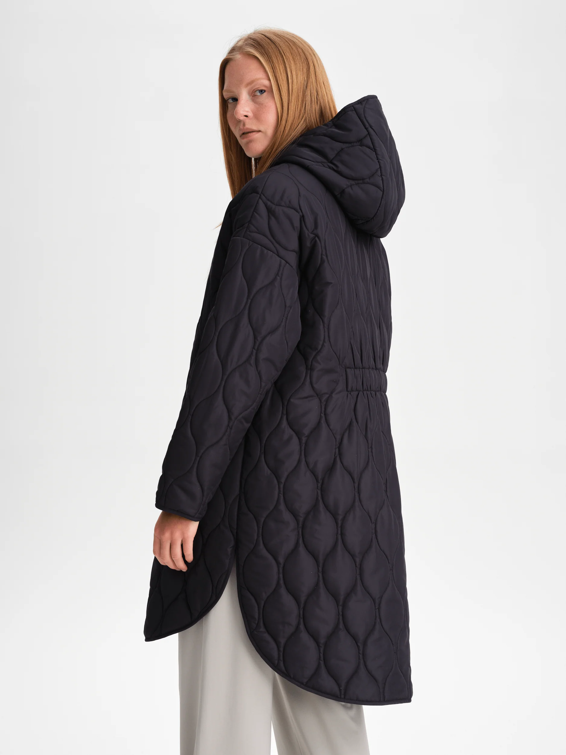 DOME COAT BLACK - Image 3