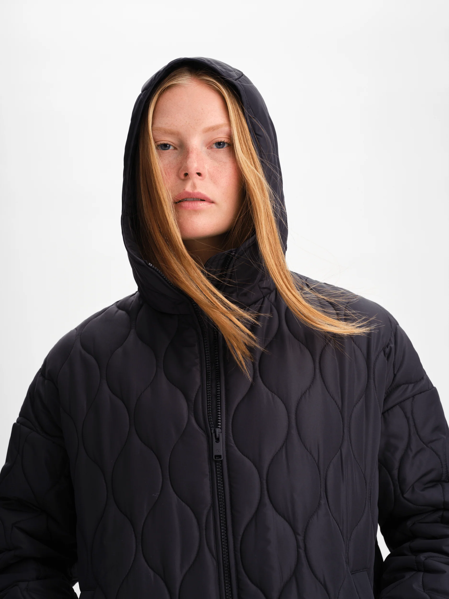 DOME COAT BLACK - Image 4