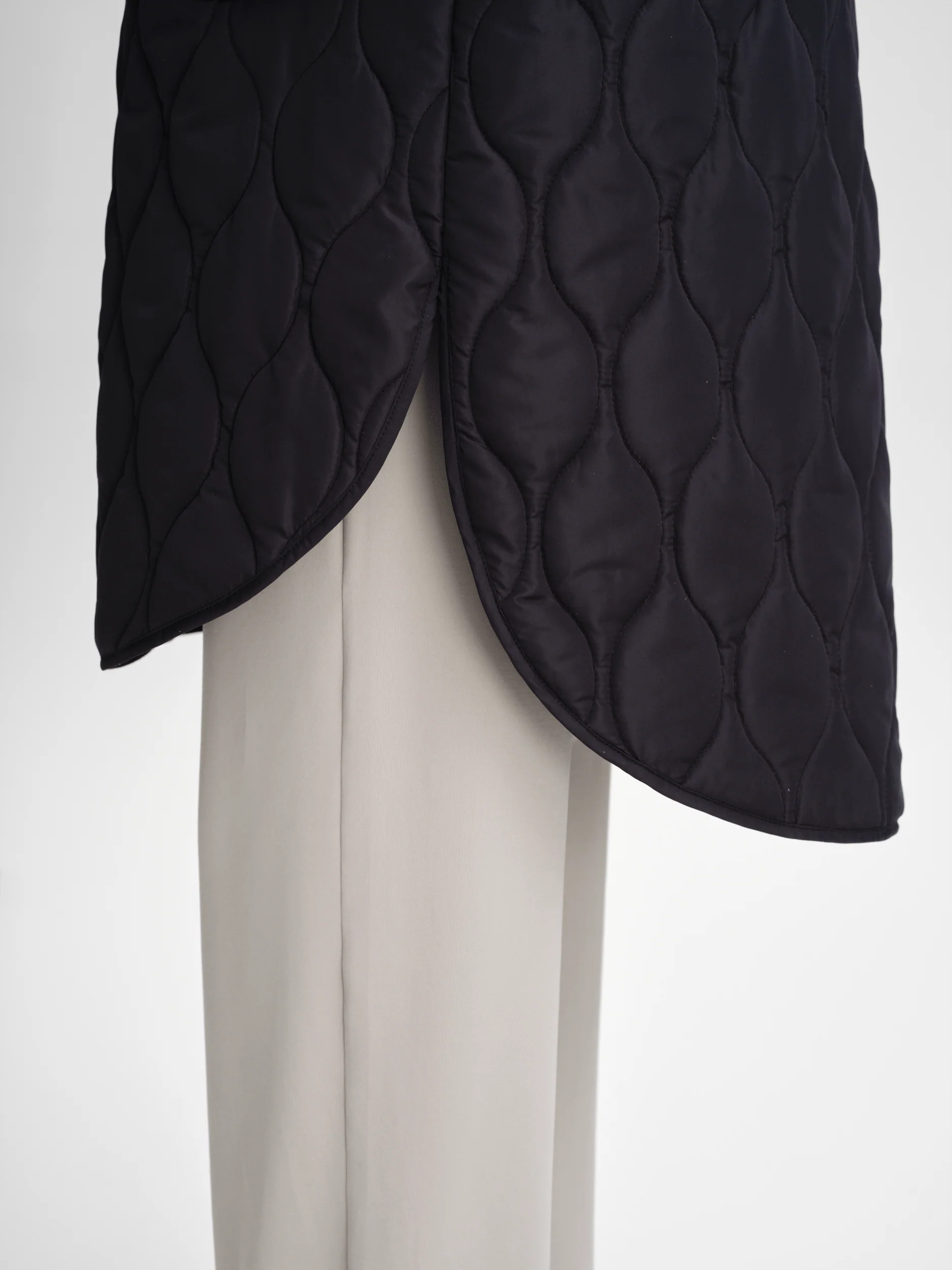 DOME COAT BLACK - Image 5