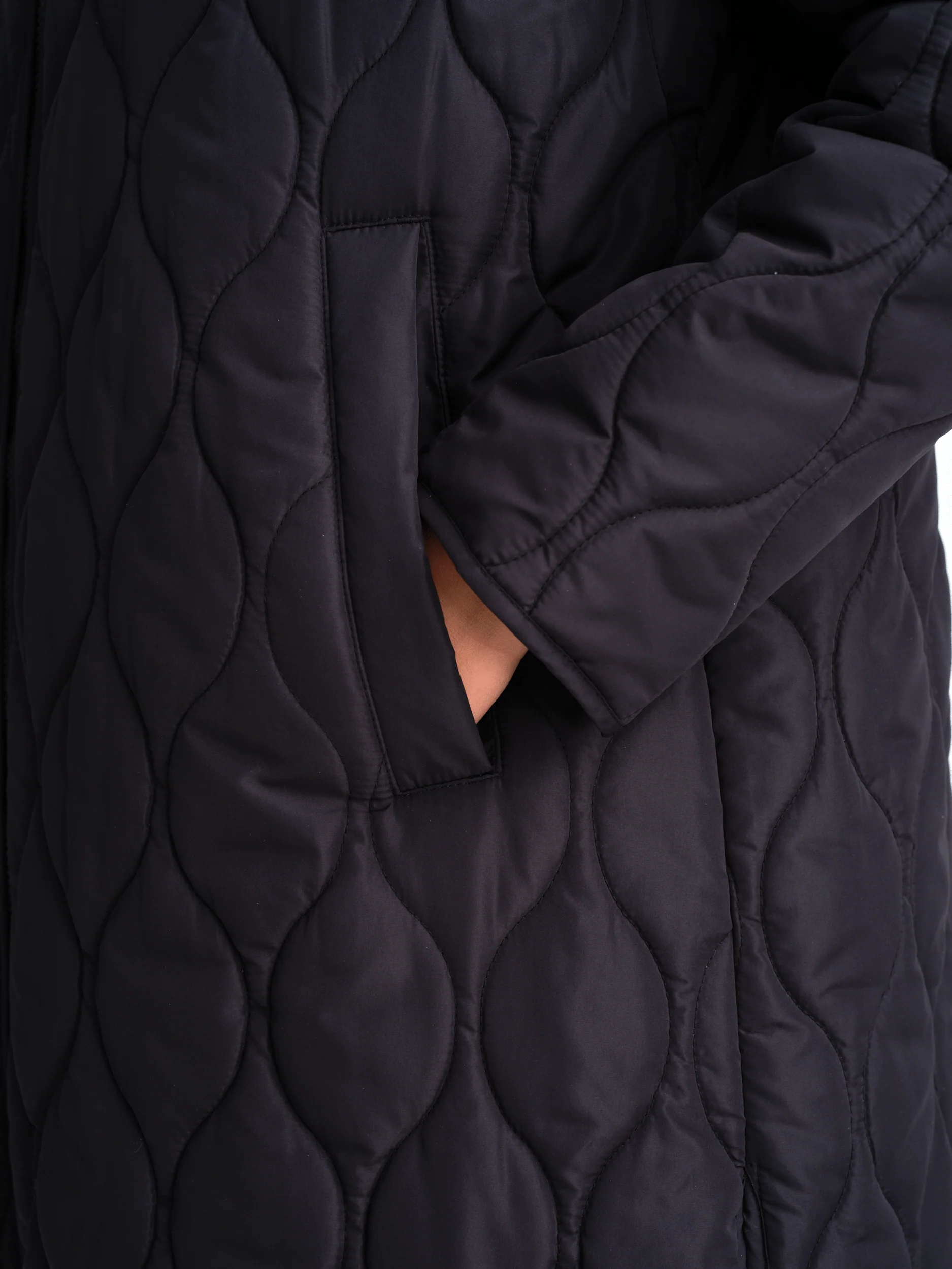 DOME COAT BLACK - Image 6