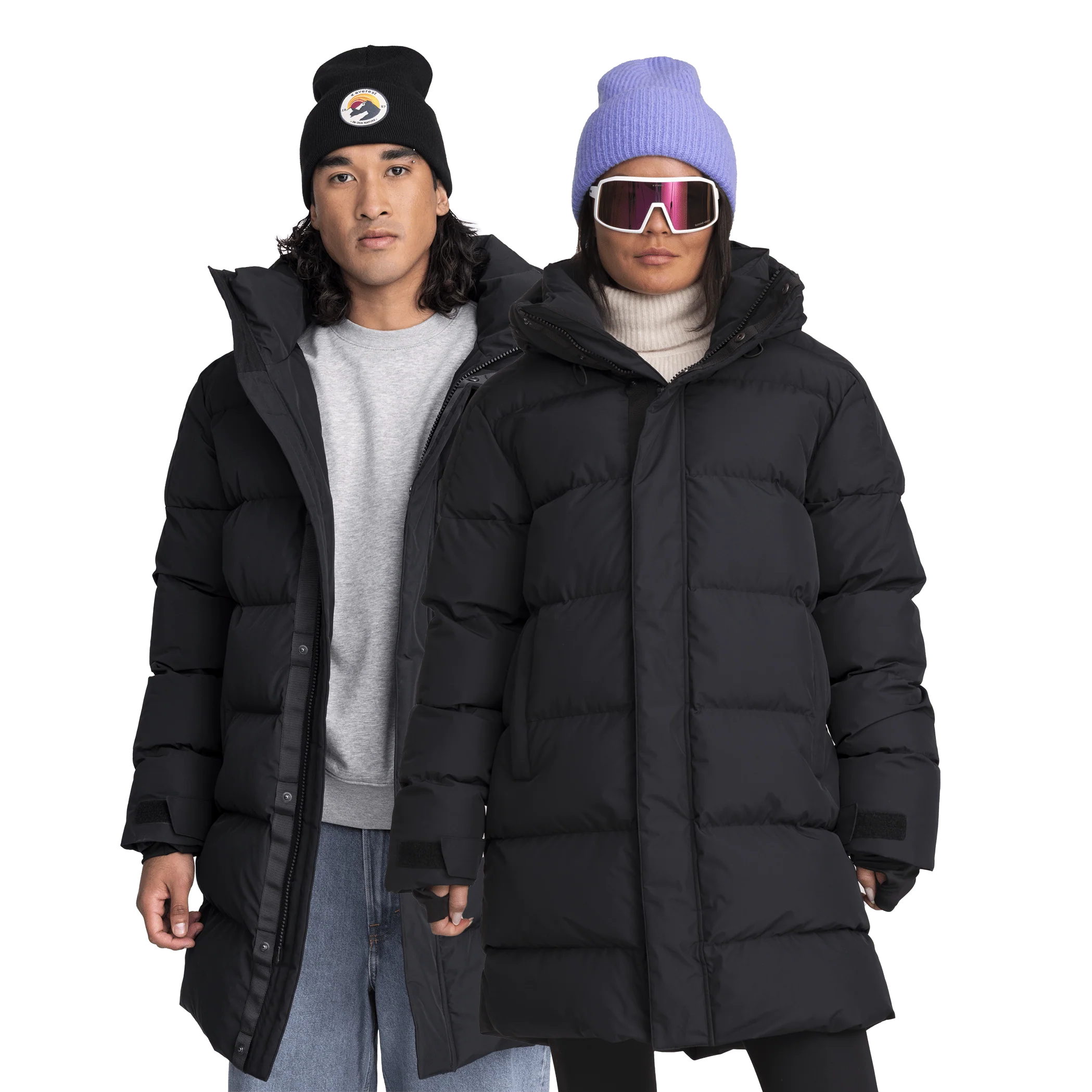 DORADO PARKA BLACK