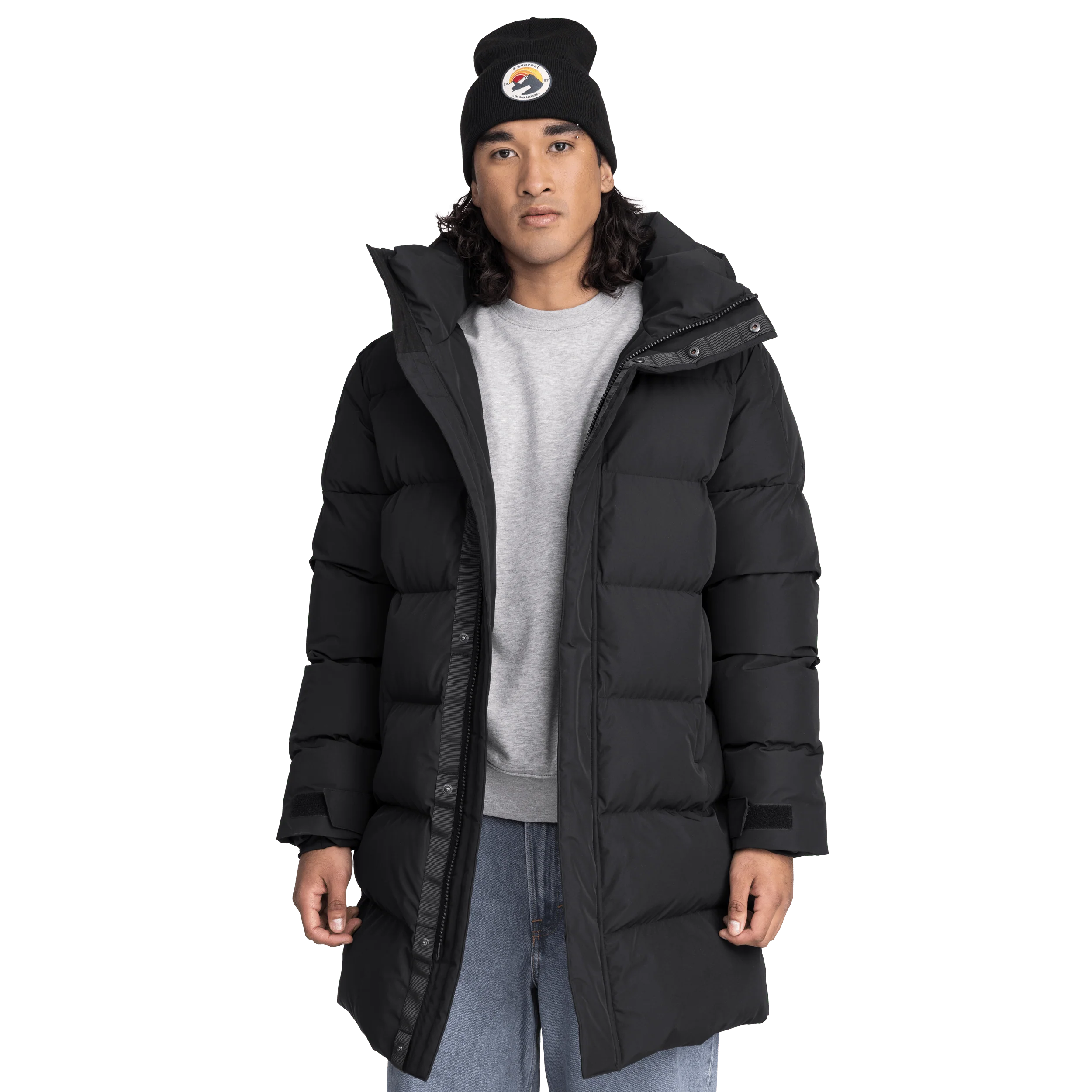 DORADO PARKA BLACK - Image 2